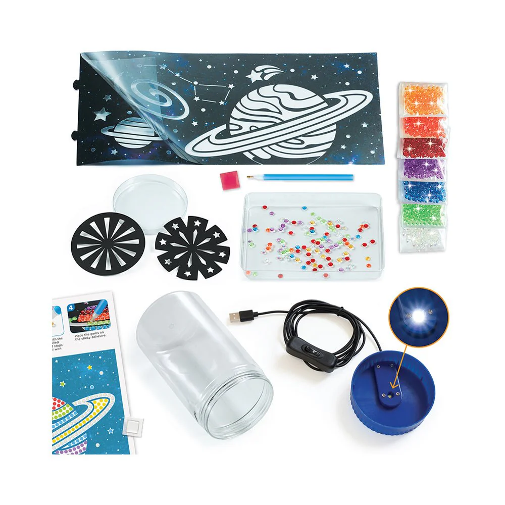 Creativity for Kids Big Gem Diamond Painting Light - Image 6