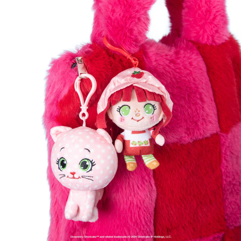 Strawberry Shortcake - Plush Backpack Clips - Custard - Image 4