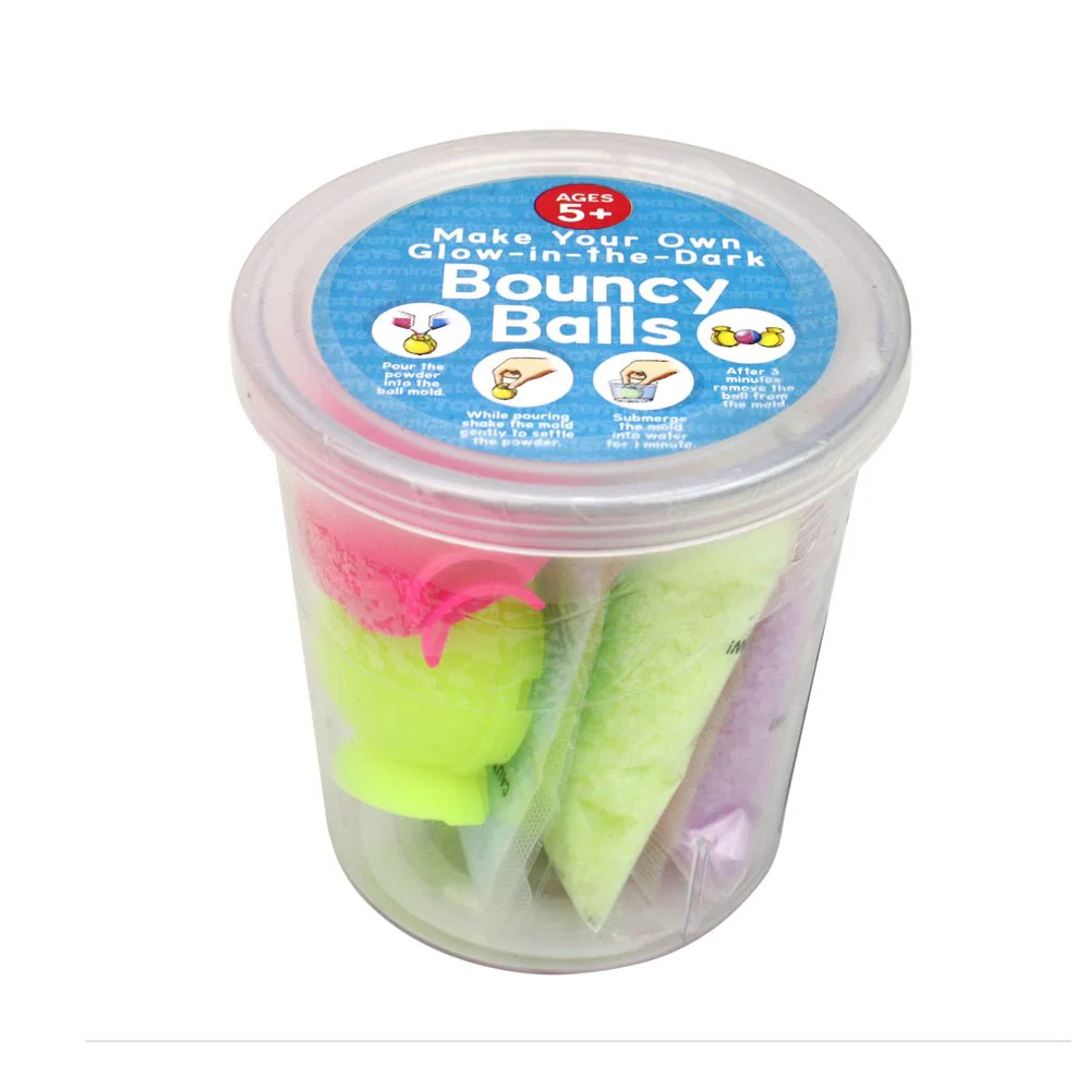 Mastermind Toys DIY Glow-in-the-Dark Bouncy Ball Kit - Image 5