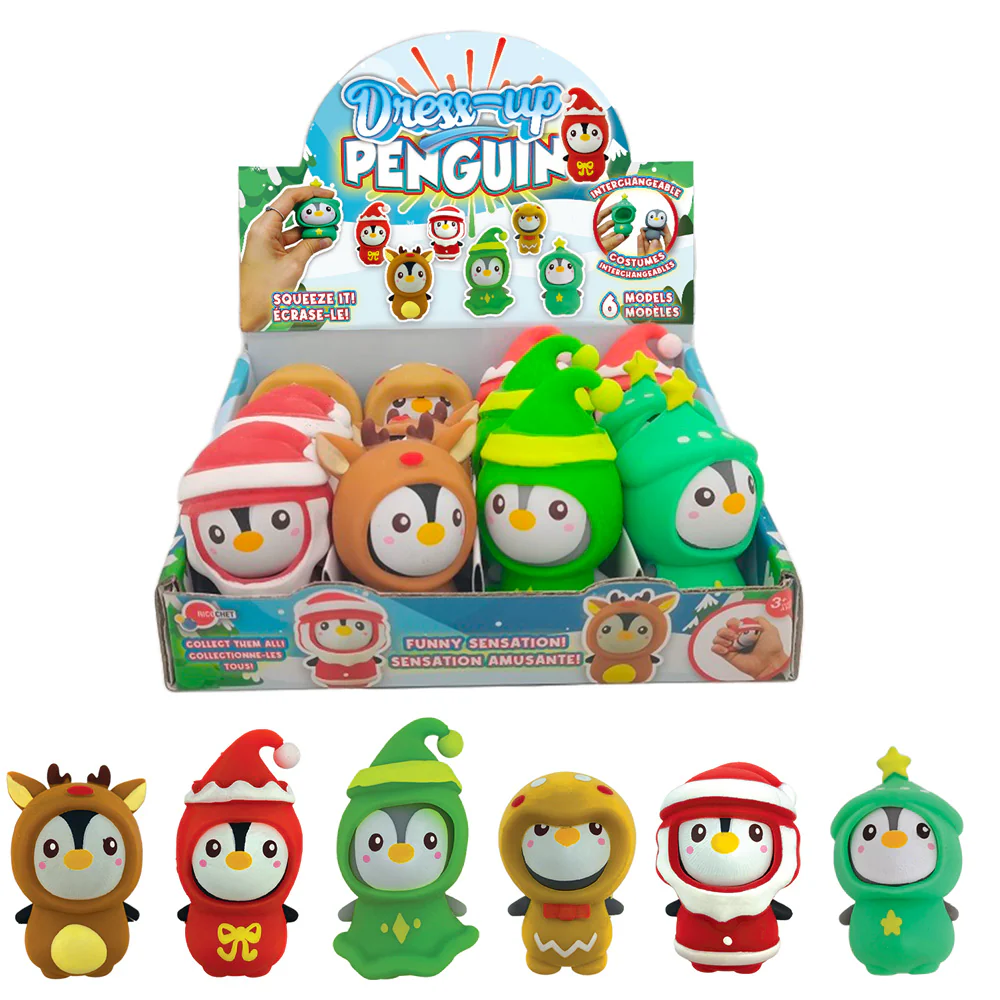 Dress-Up Xmas Penguins - Image 2