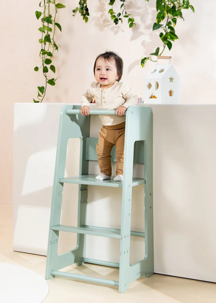 Educational Tower - Seafoam - Image 6