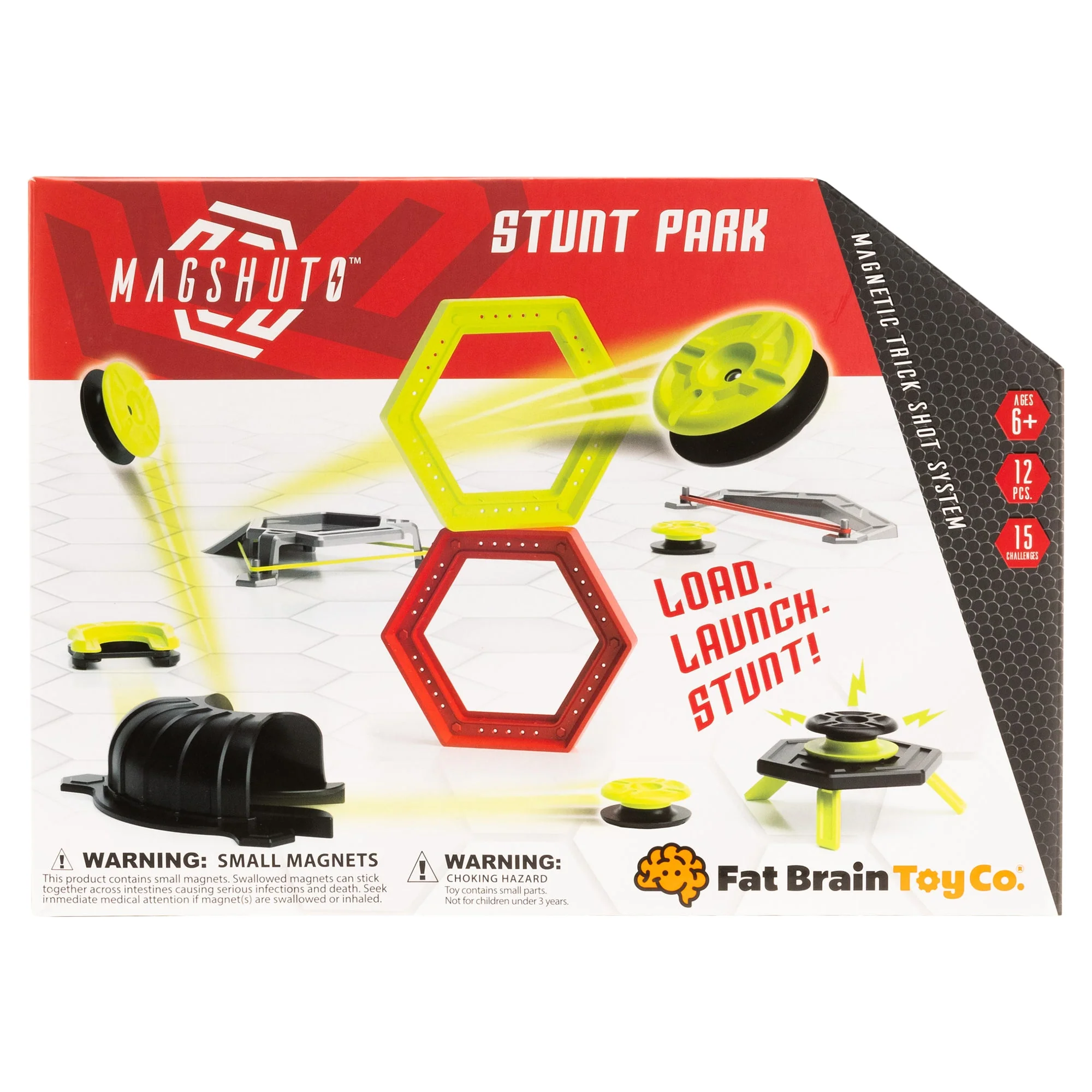 Fat Brain Magshuto Stunt Park