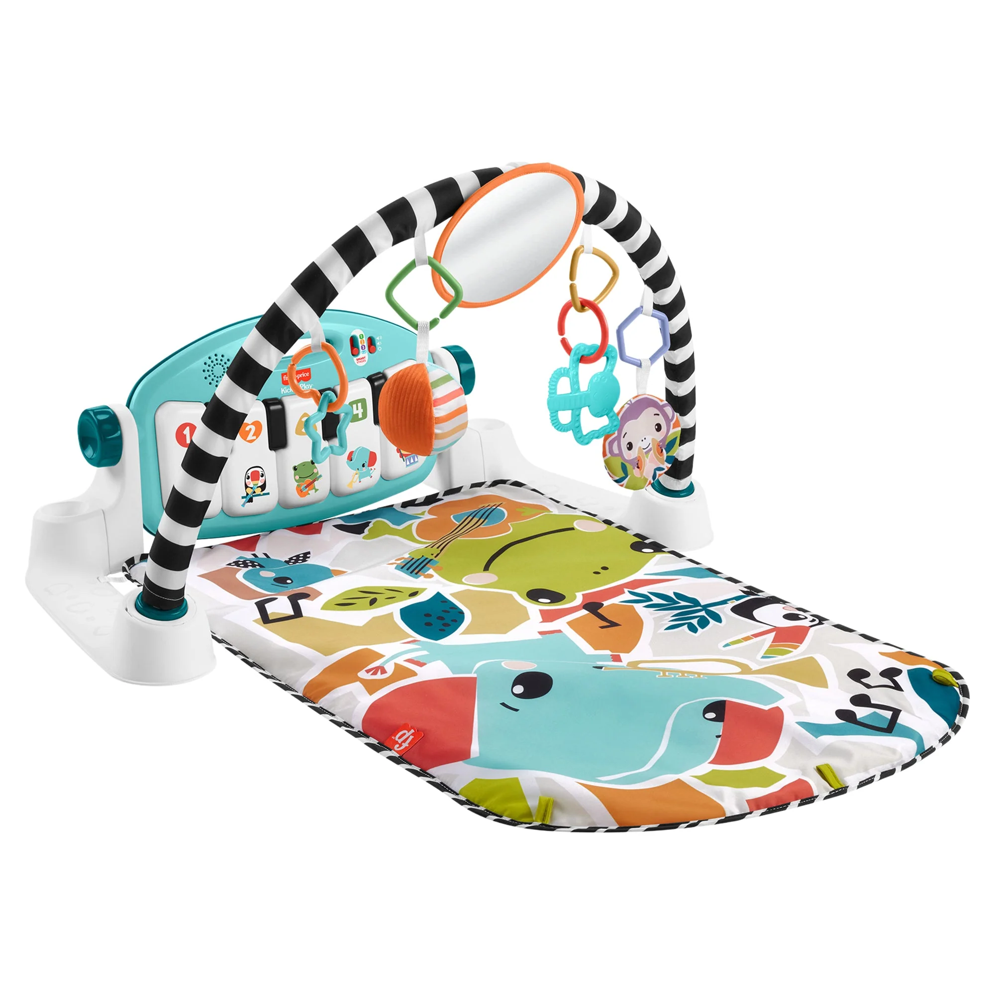Fisher-Price® Glow and Grow™ Kick & Play® Piano Gym - Image 3