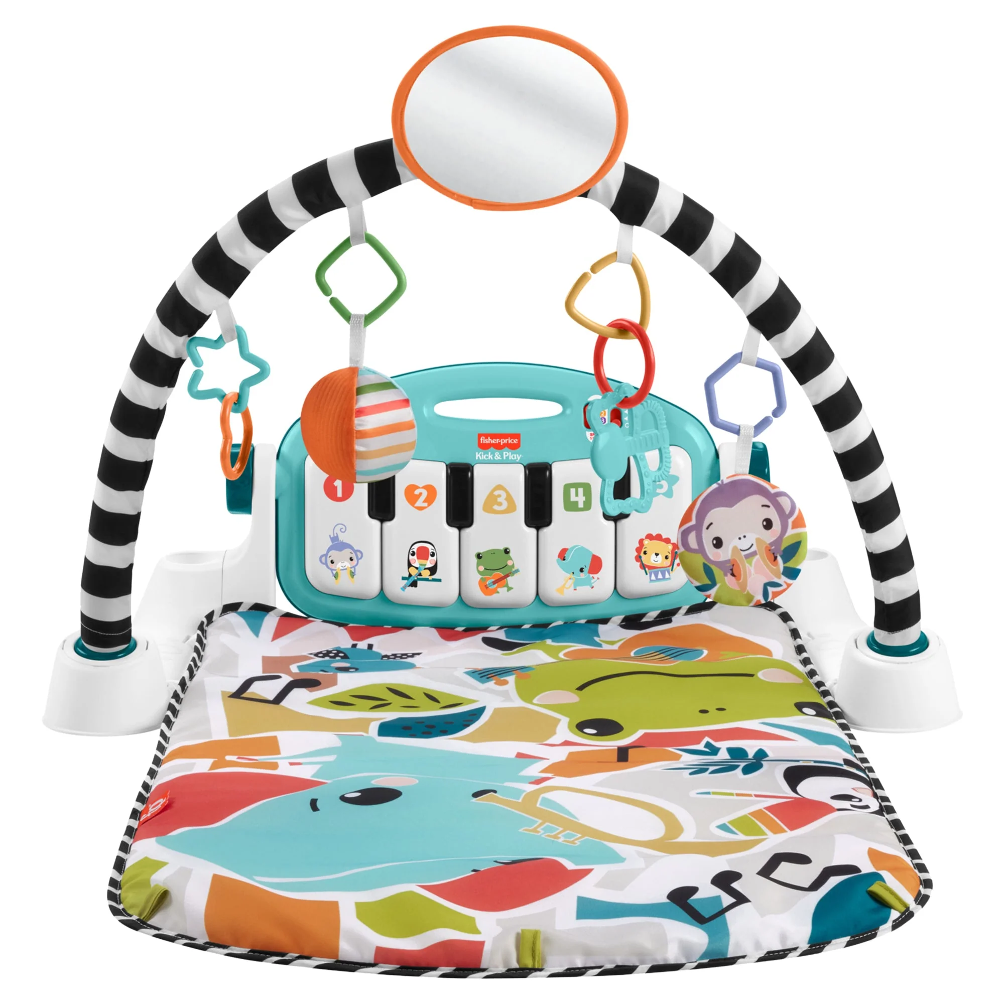 Fisher-Price® Glow and Grow™ Kick & Play® Piano Gym - Image 4