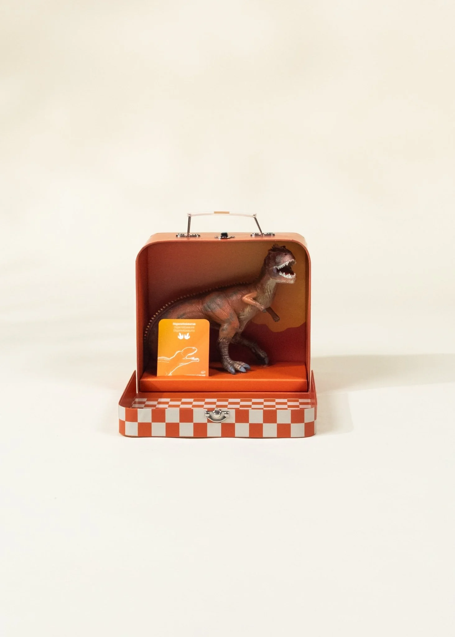 Coco Village Giganotosaurus Dinosaur in a Collectible Box - Image 5