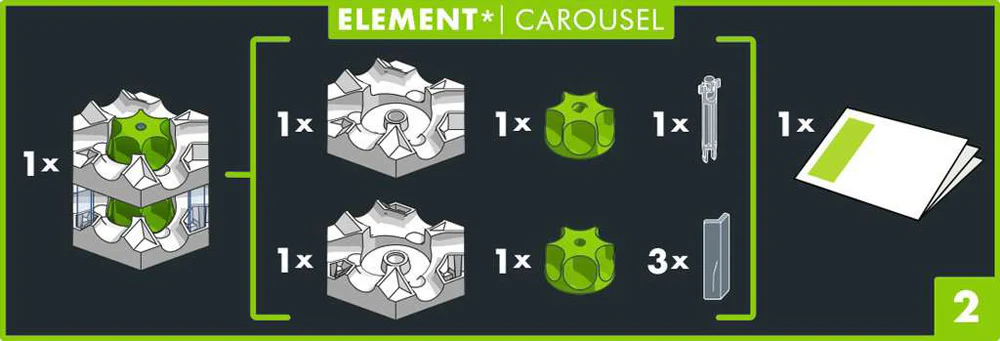 GraviTrax PRO: Carousel Element - Image 9