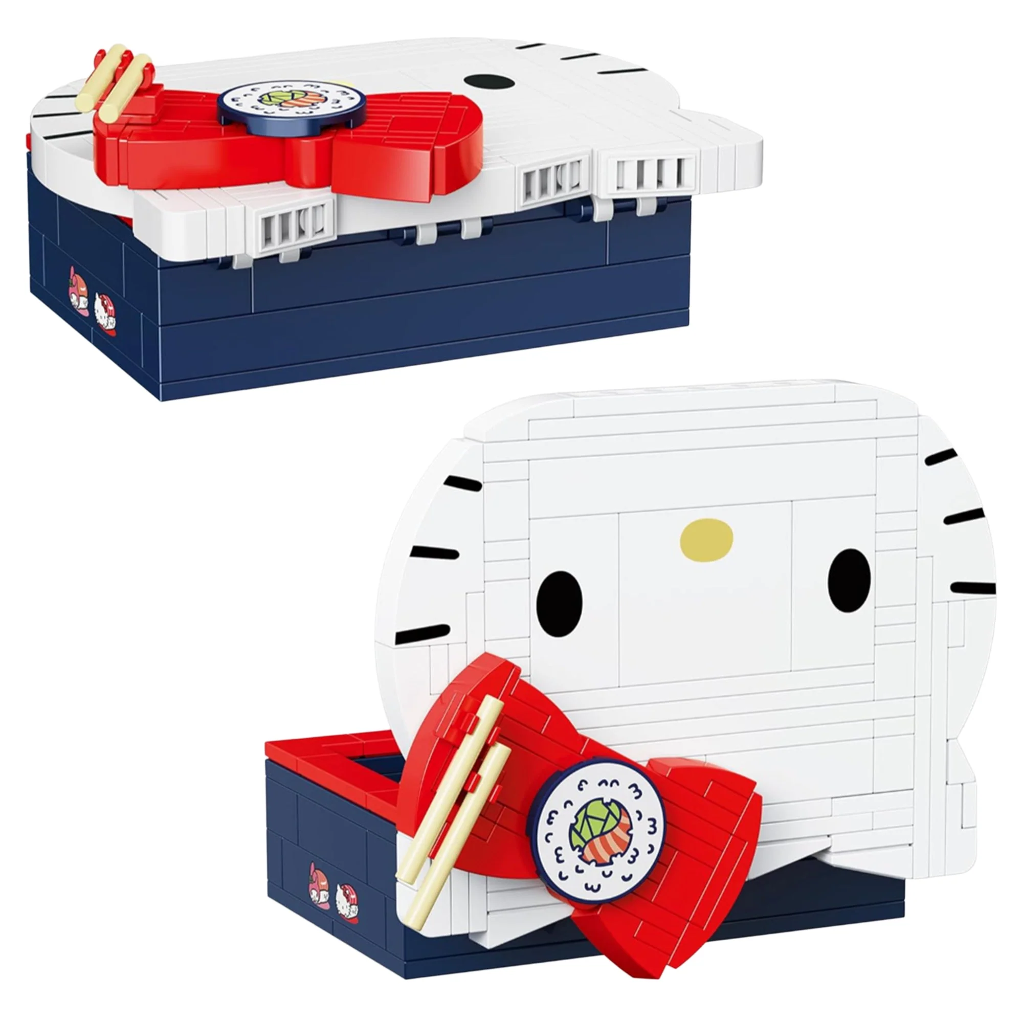 Hello Kitty Bento Box - 191 Pieces - Image 2
