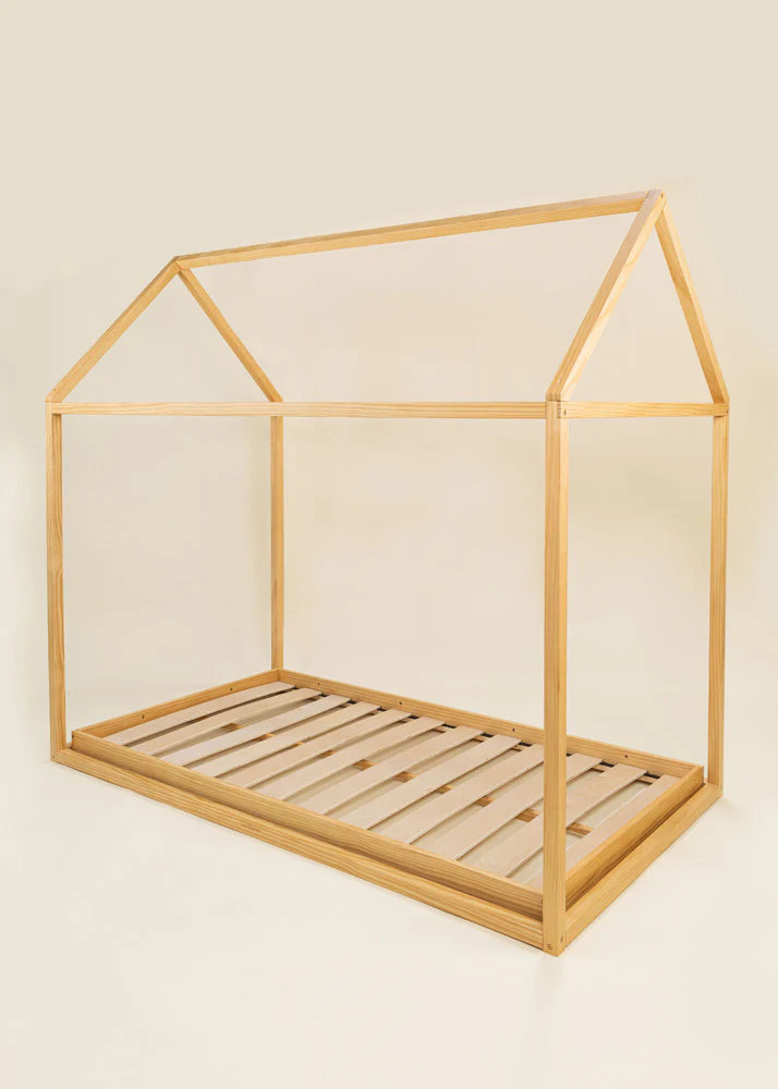 Coco Village  House Structure - Natural Wood - Image 19