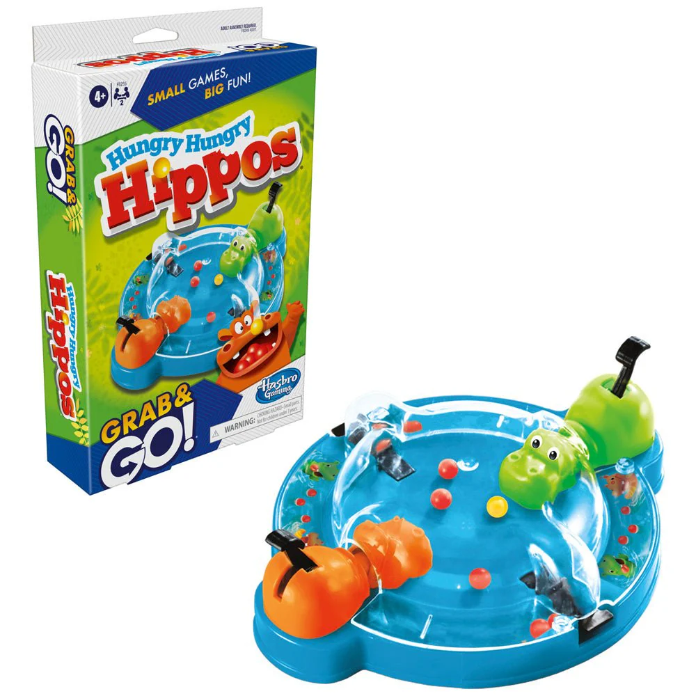 Grab & Go Hungry Hungry Hippos - Image 2