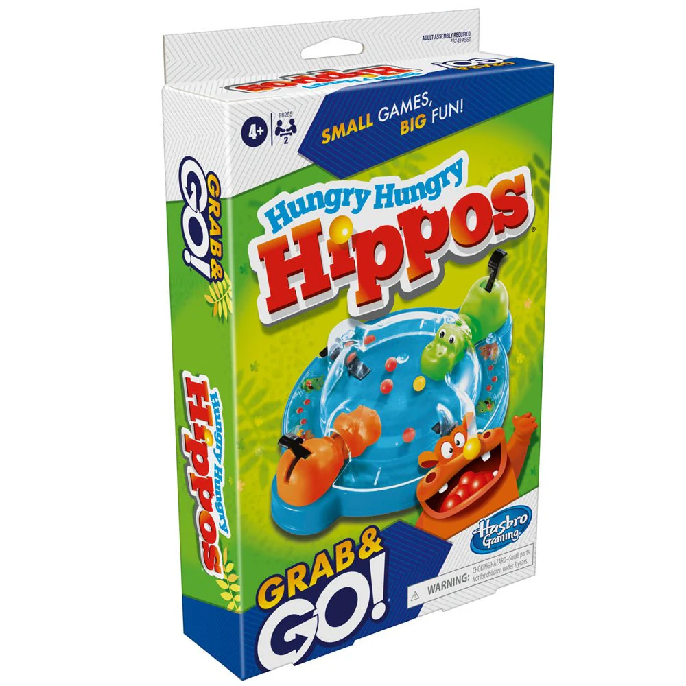 Grab & Go Hungry Hungry Hippos - Image 3