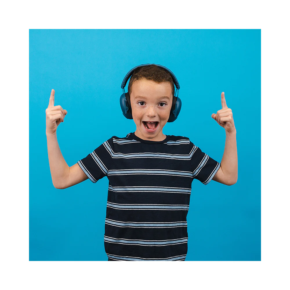 JLab JBuddies Protect Kids Hearing Protection - Navy - Image 8