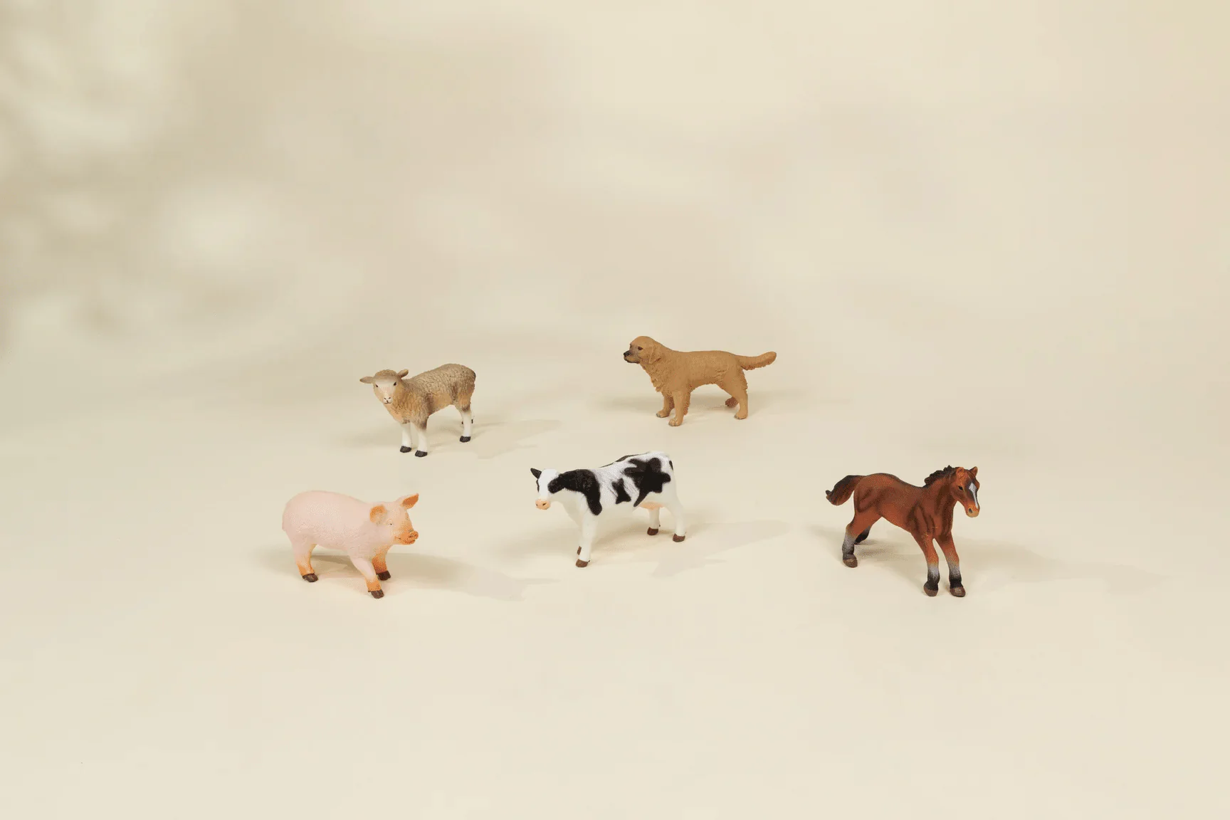 Large Farm Animal Play Figurine – Dog - Image 2