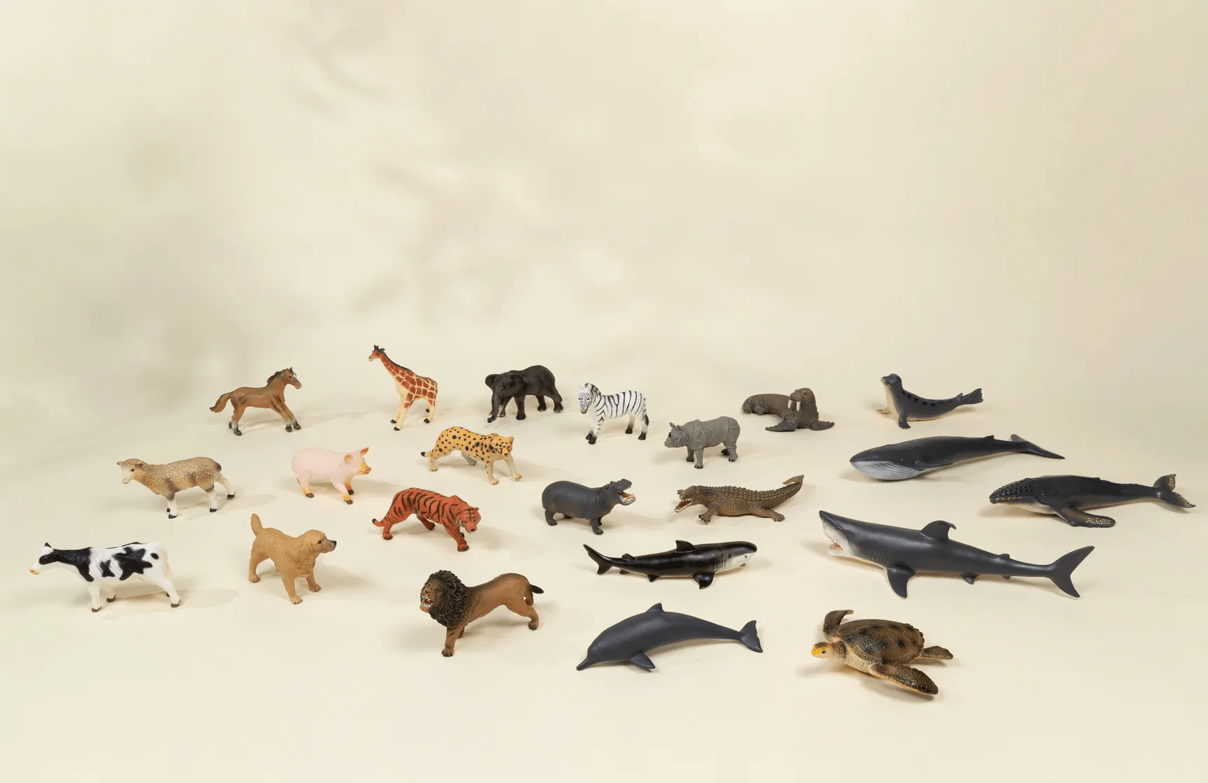Large Sea Life Animal Play Figurine – Walrus - Image 2