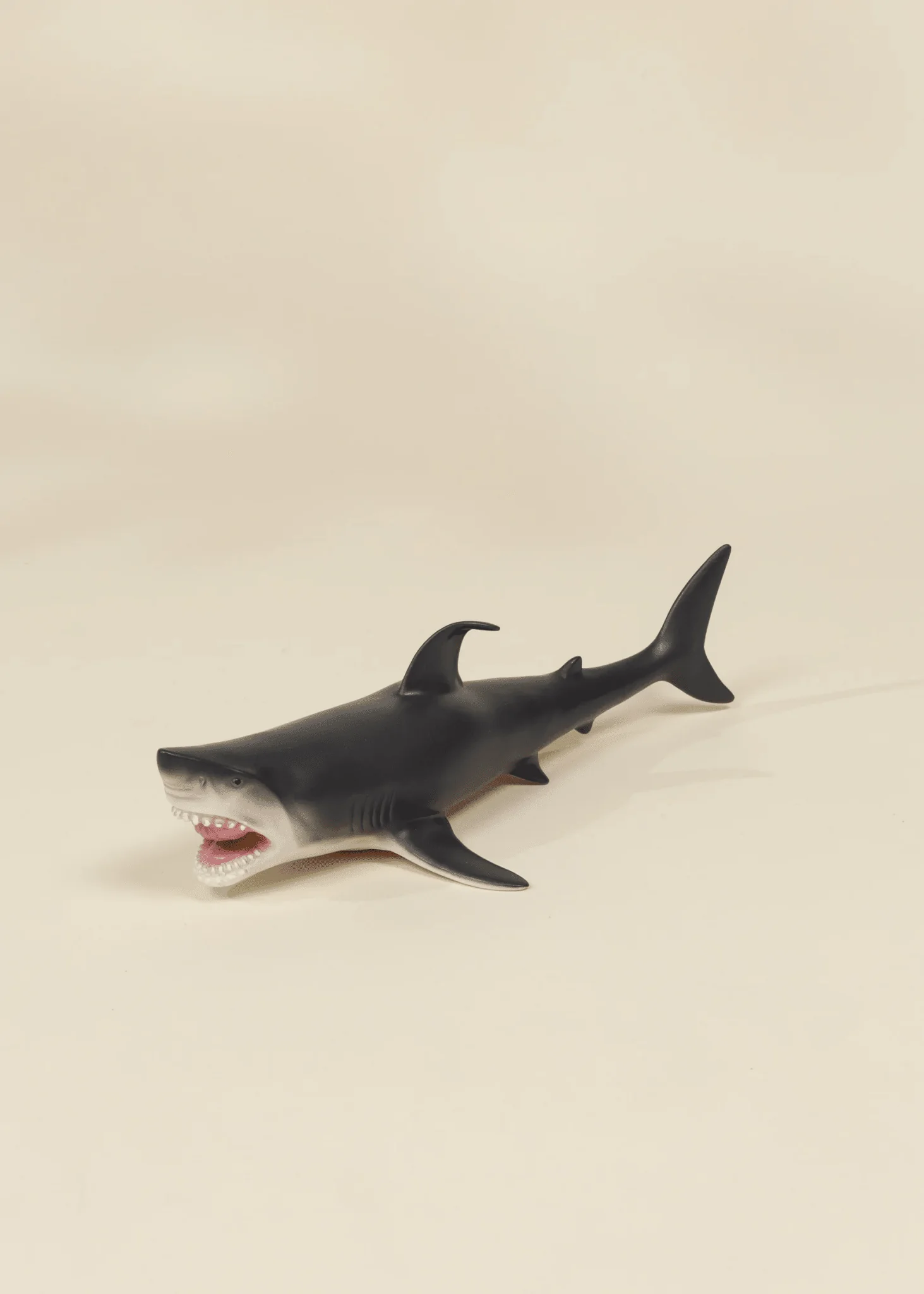 Large Sea Life Animal Play Figurine–White Shark