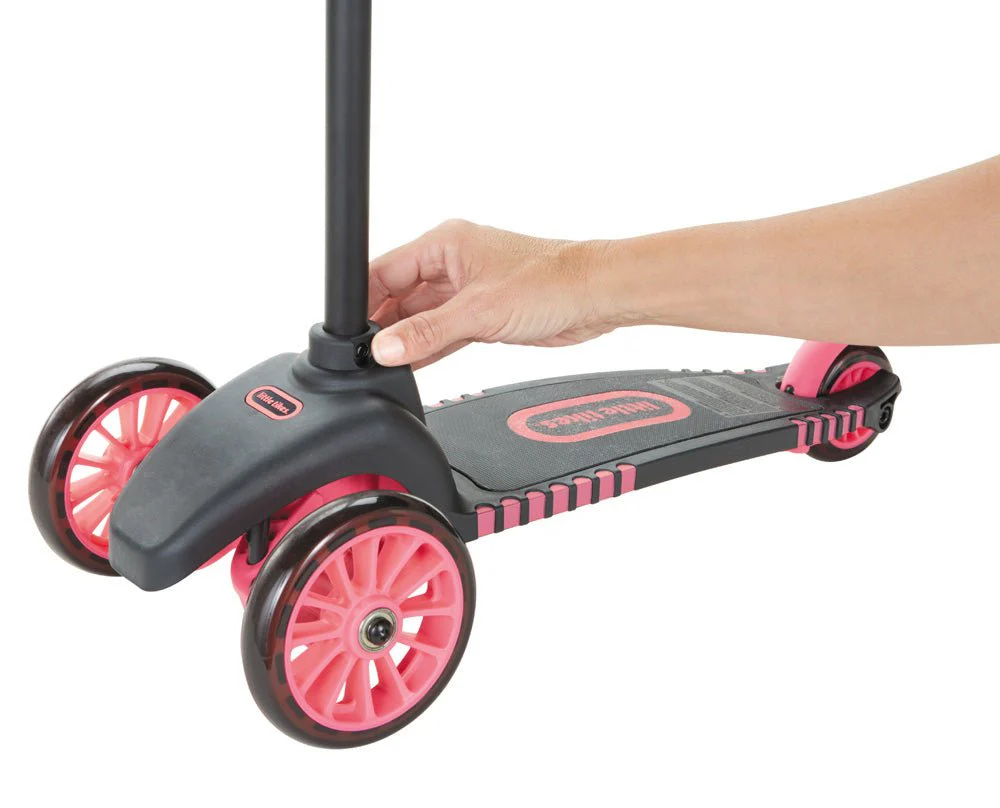 Little Tikes Pink Lean To Turn Scooter - Image 12
