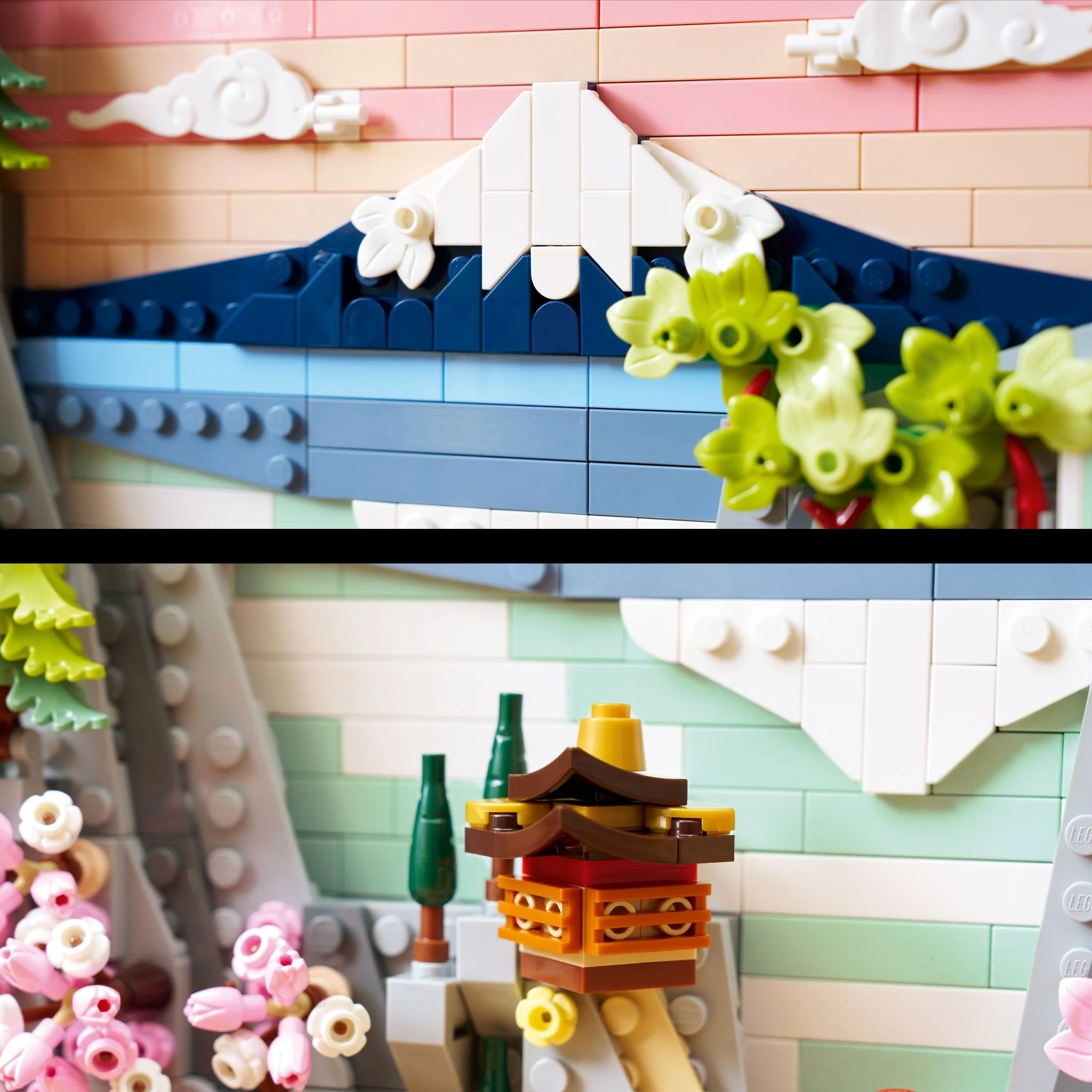 LEGO Japanese Cherry Blossom Landscape 31218 - Image 4
