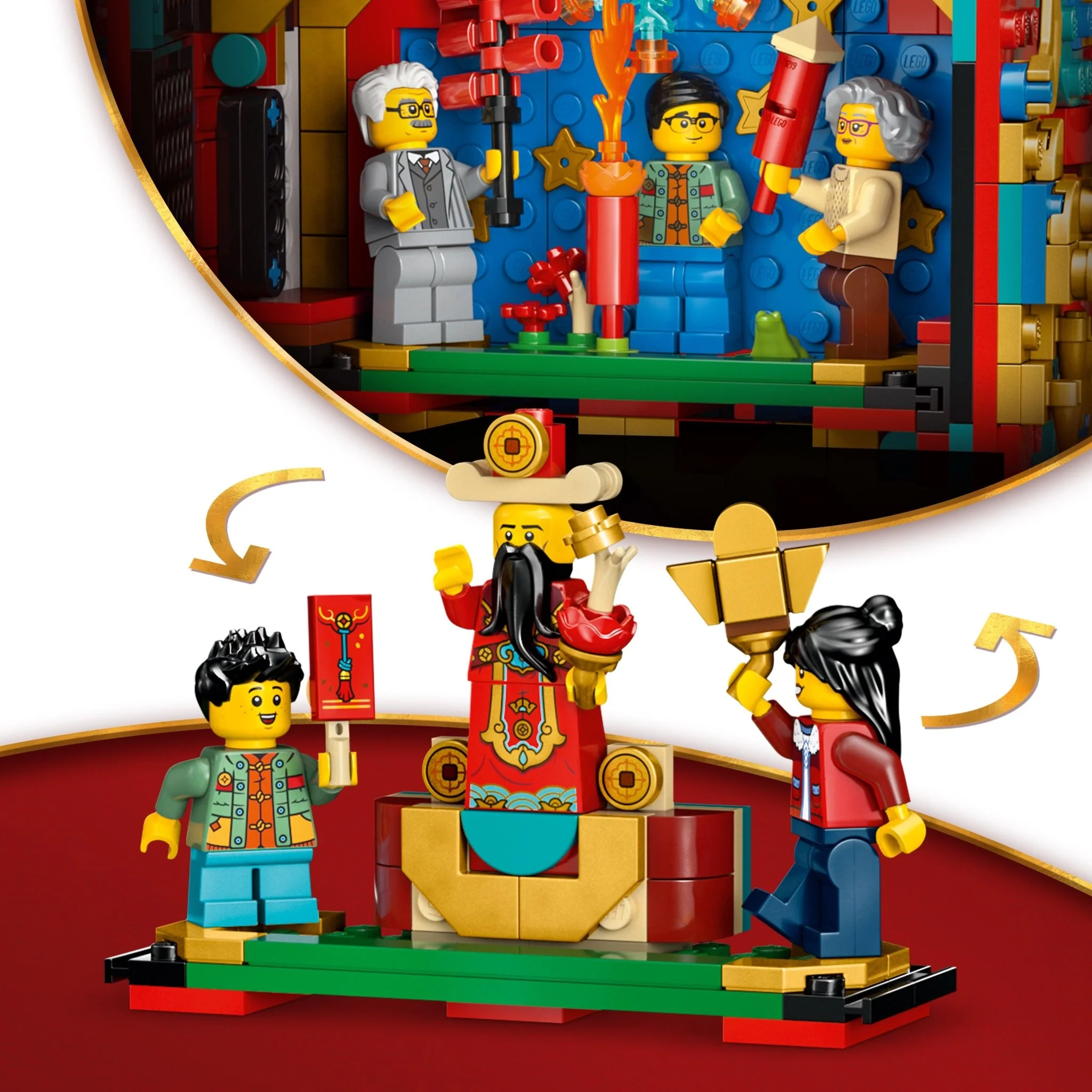 LEGO Spring Festival Fortune Firecracker 80118 - Image 5