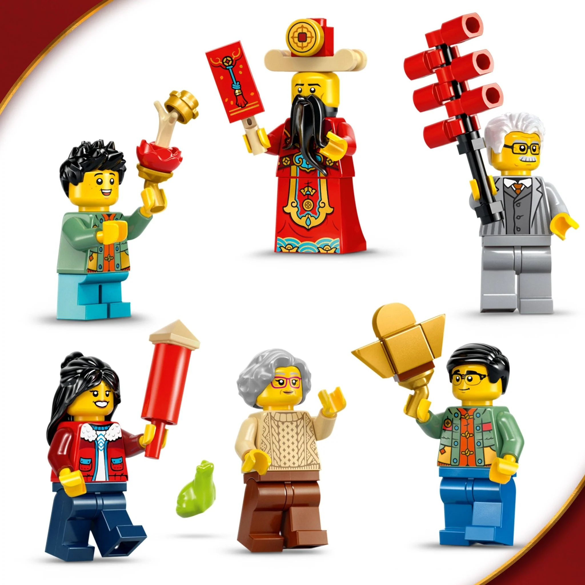 LEGO Spring Festival Fortune Firecracker 80118 - Image 6