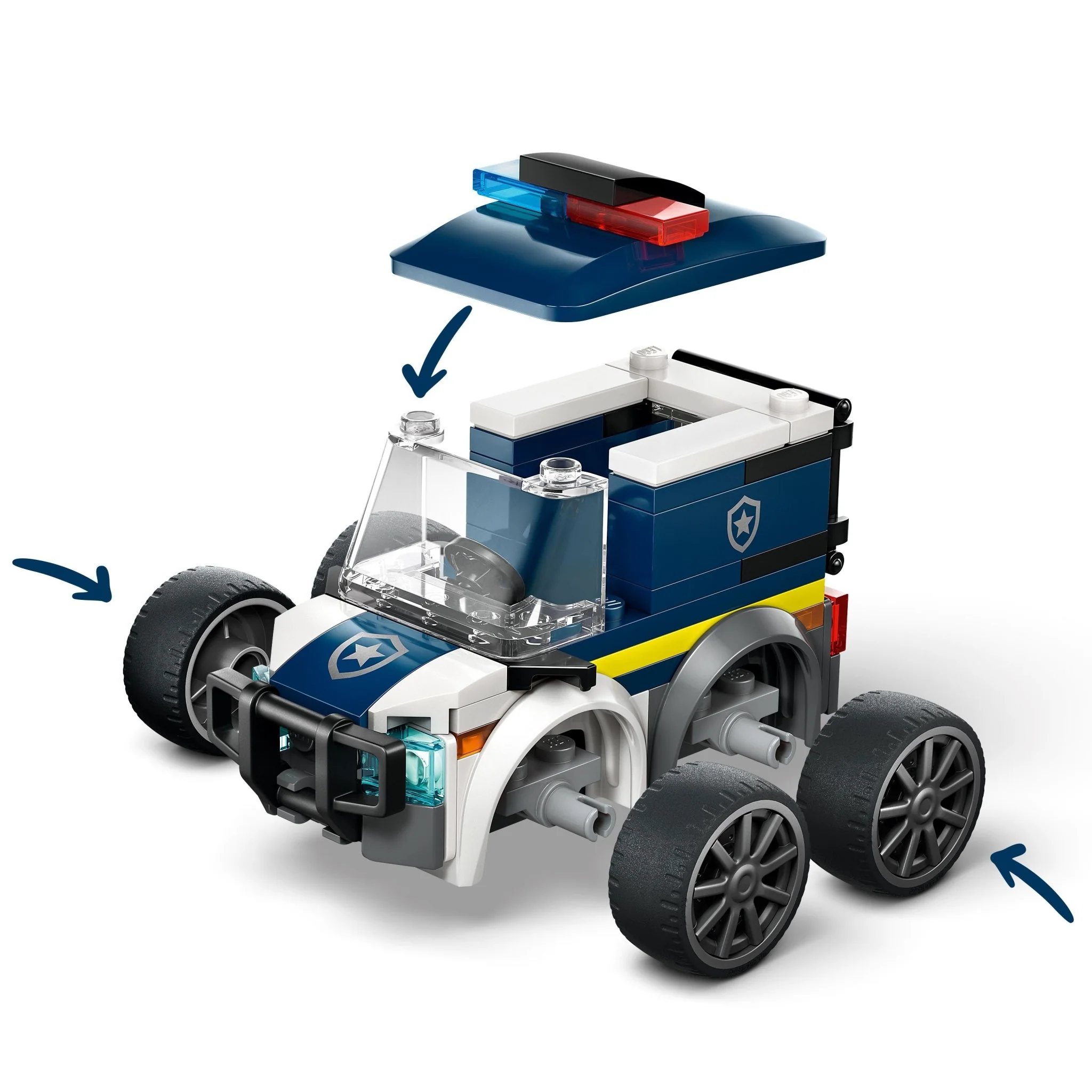 LEGO Rides – Police Truck 60481 - Image 2