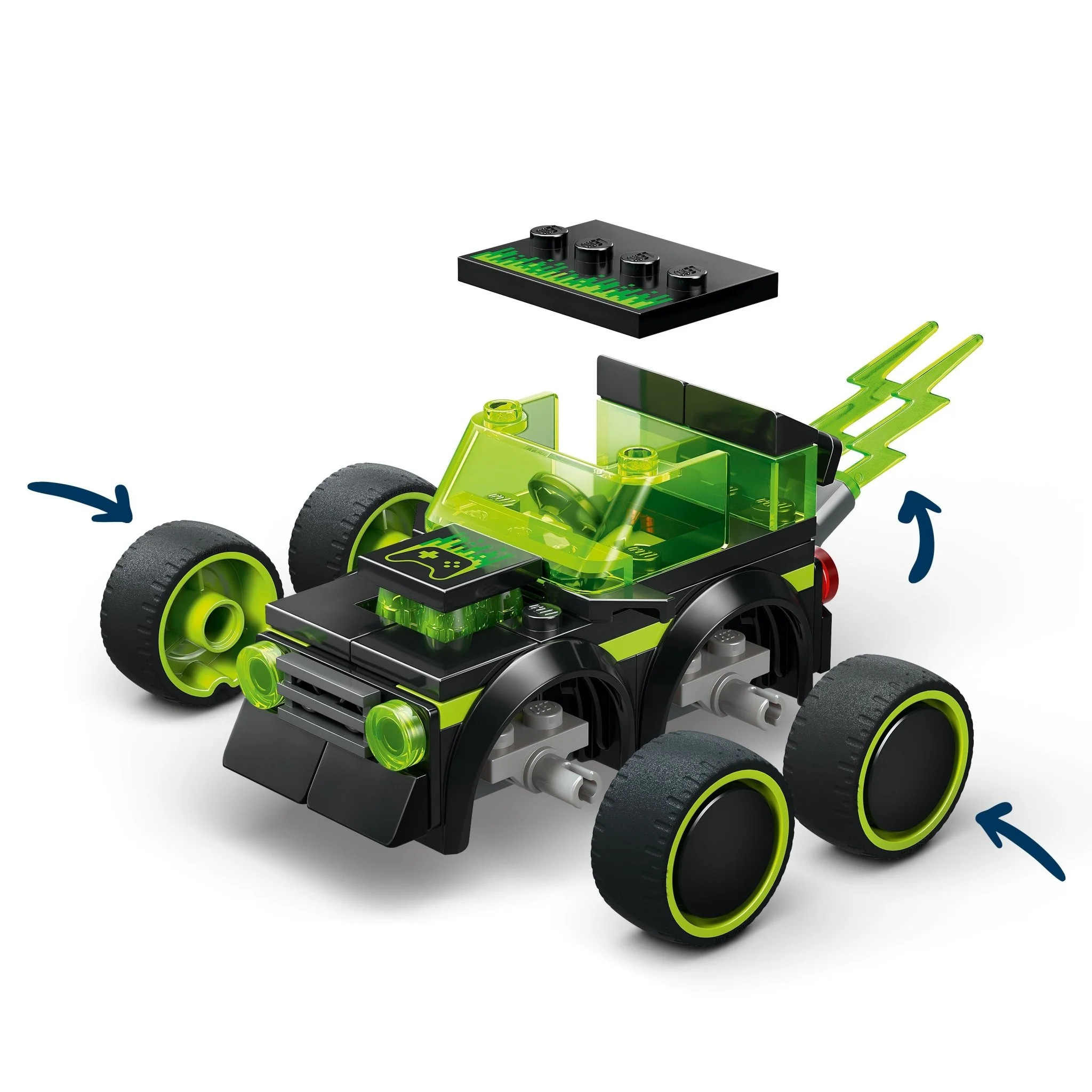 LEGO Rides – Gaming Race Car 60484 - Image 2
