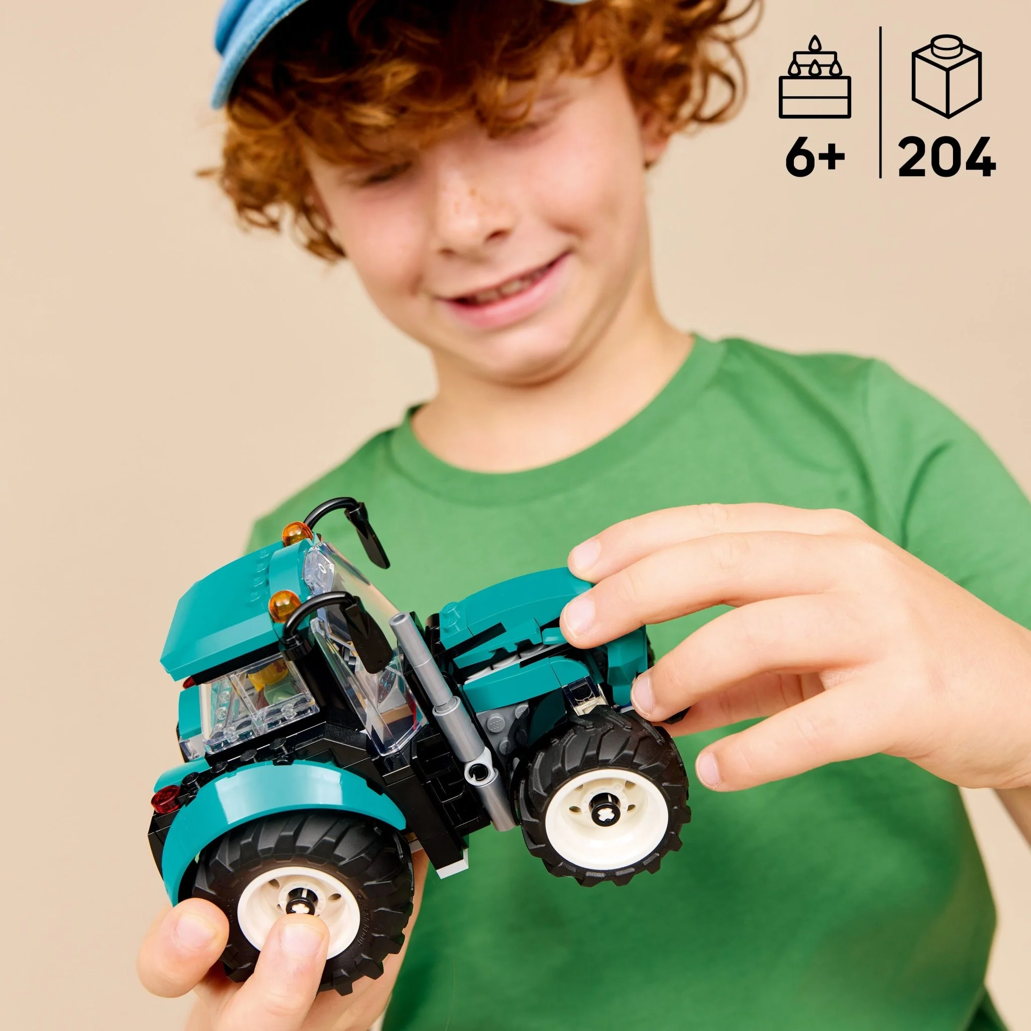 LEGO Tractor 60498 - Image 3