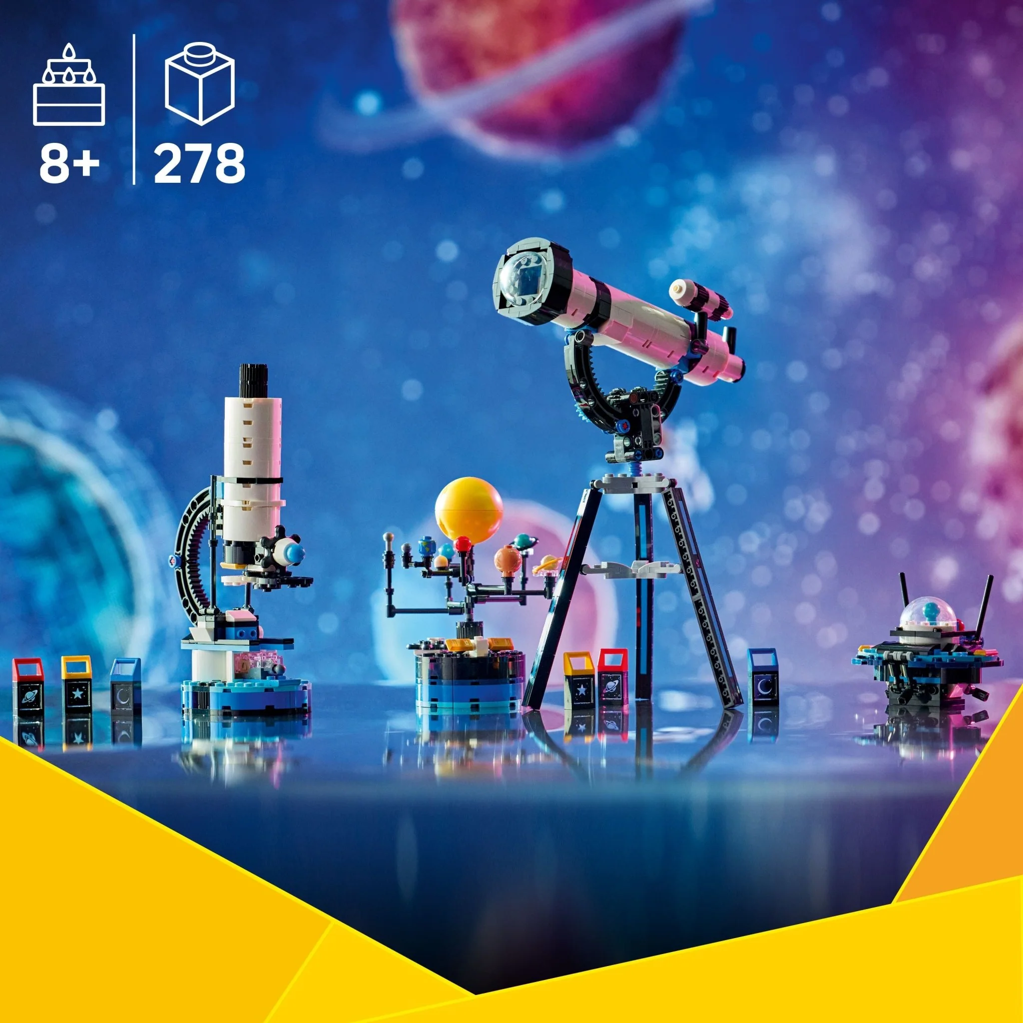 LEGO Space Exploration Telescope 31378 - Image 2