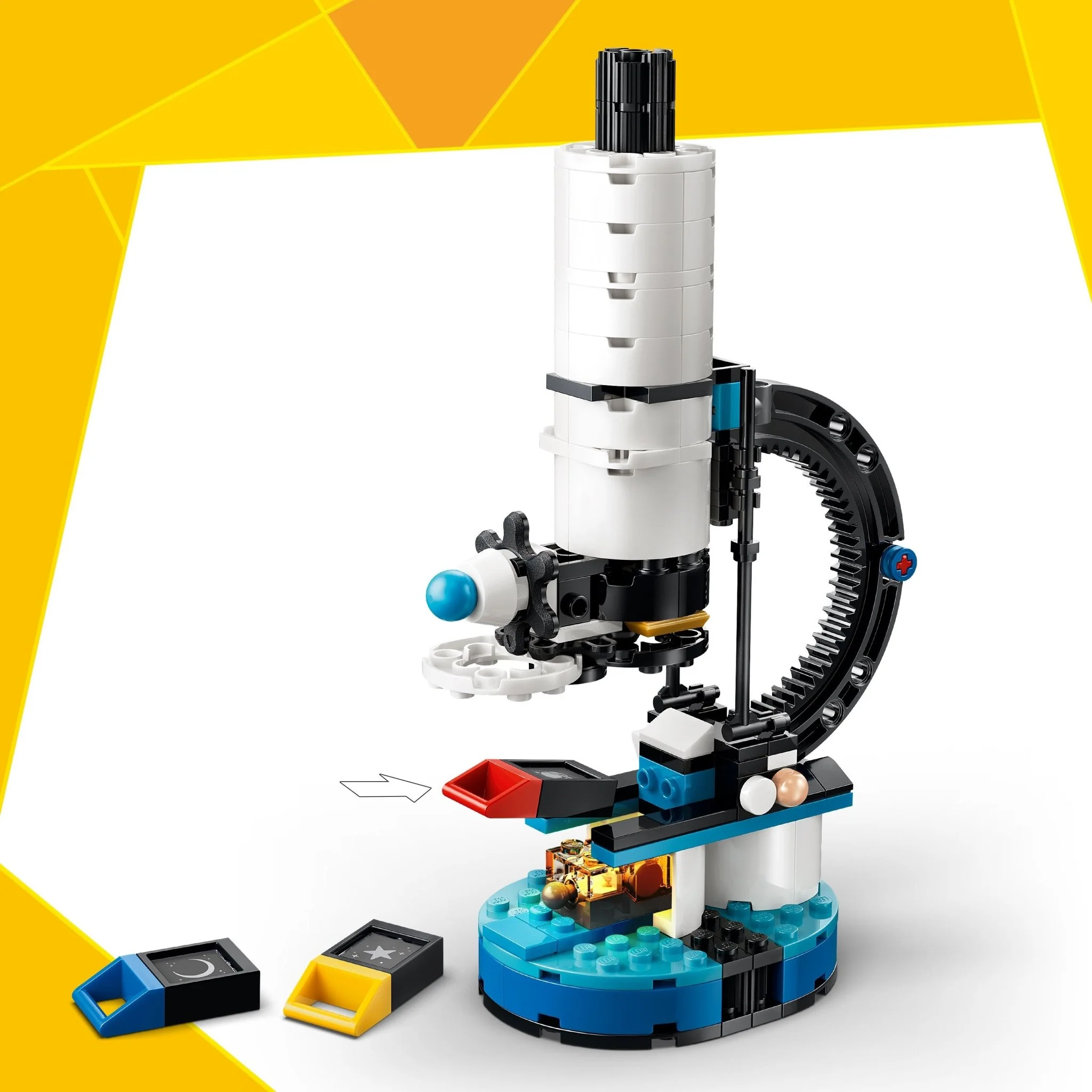 LEGO Space Exploration Telescope 31378 - Image 6
