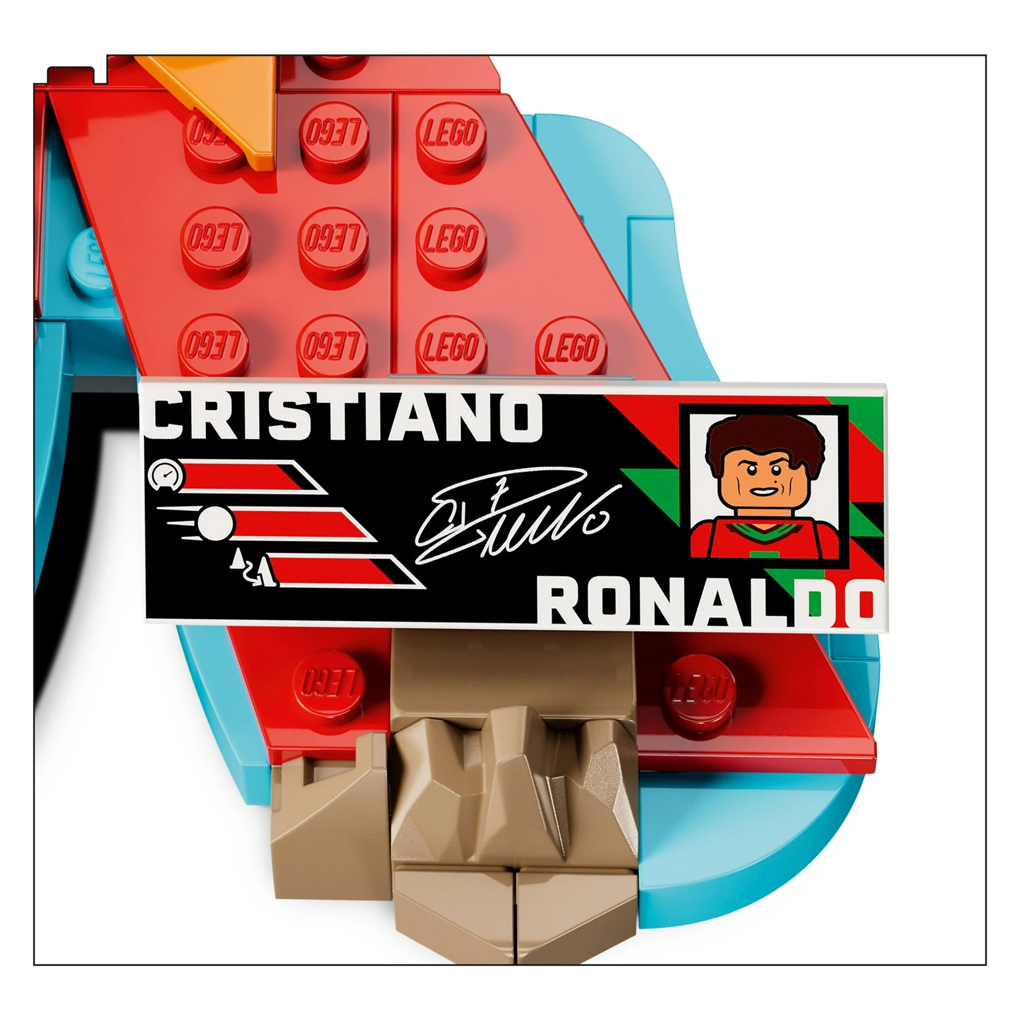 LEGO Editions Cristiano Ronaldo – Soccer Highlights 43012 - Image 4