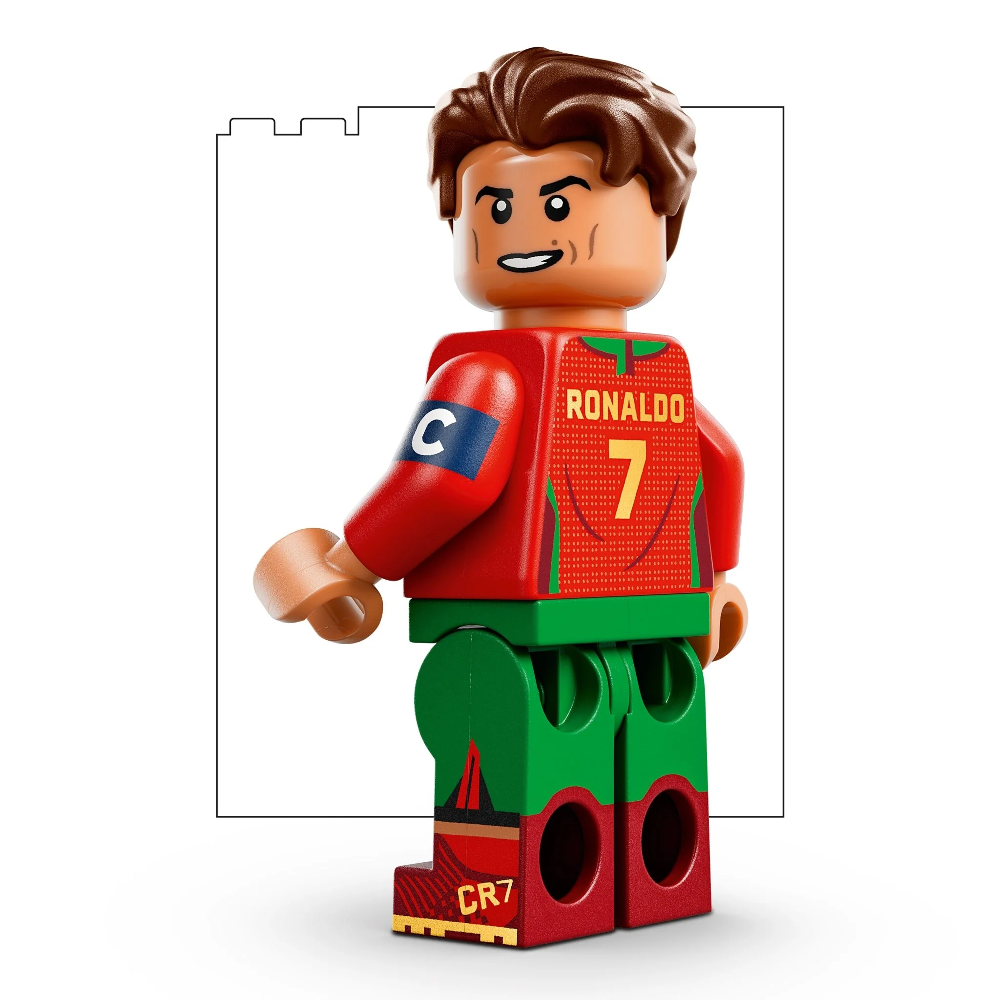LEGO Editions Cristiano Ronaldo – Soccer Highlights 43012 - Image 5