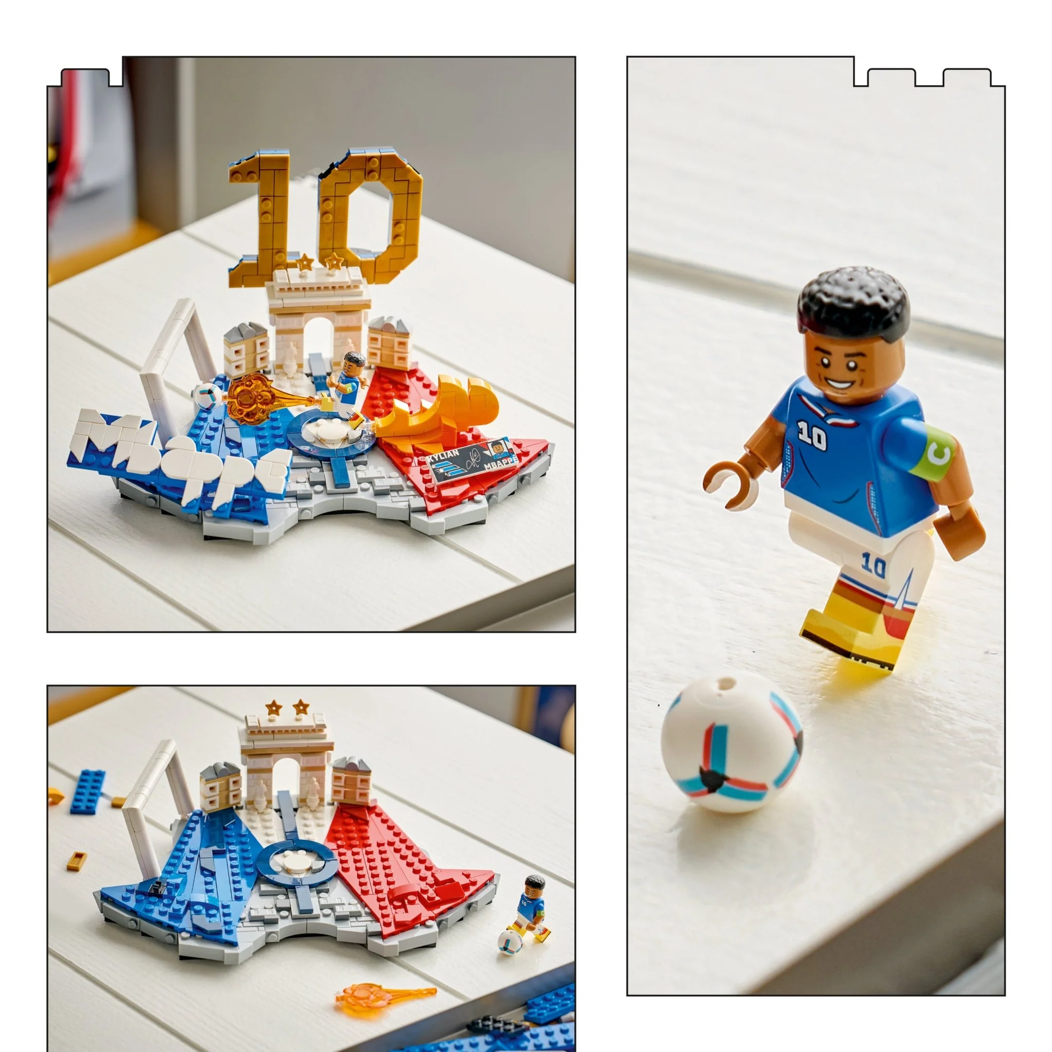 LEGO Editions Kylian Mbappé – Soccer Highlights 43013 - Image 3
