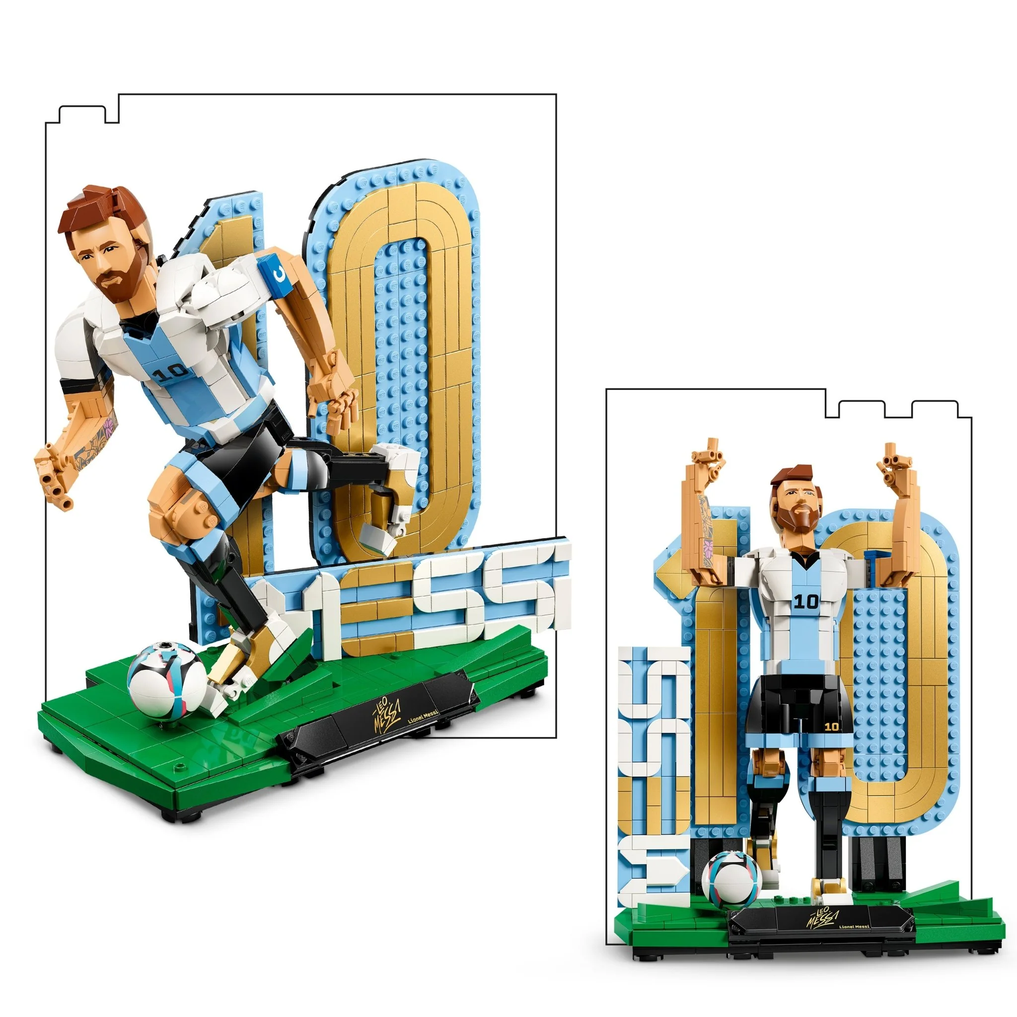 LEGO Editions Lionel Messi – Soccer Legend 43015 - Image 3