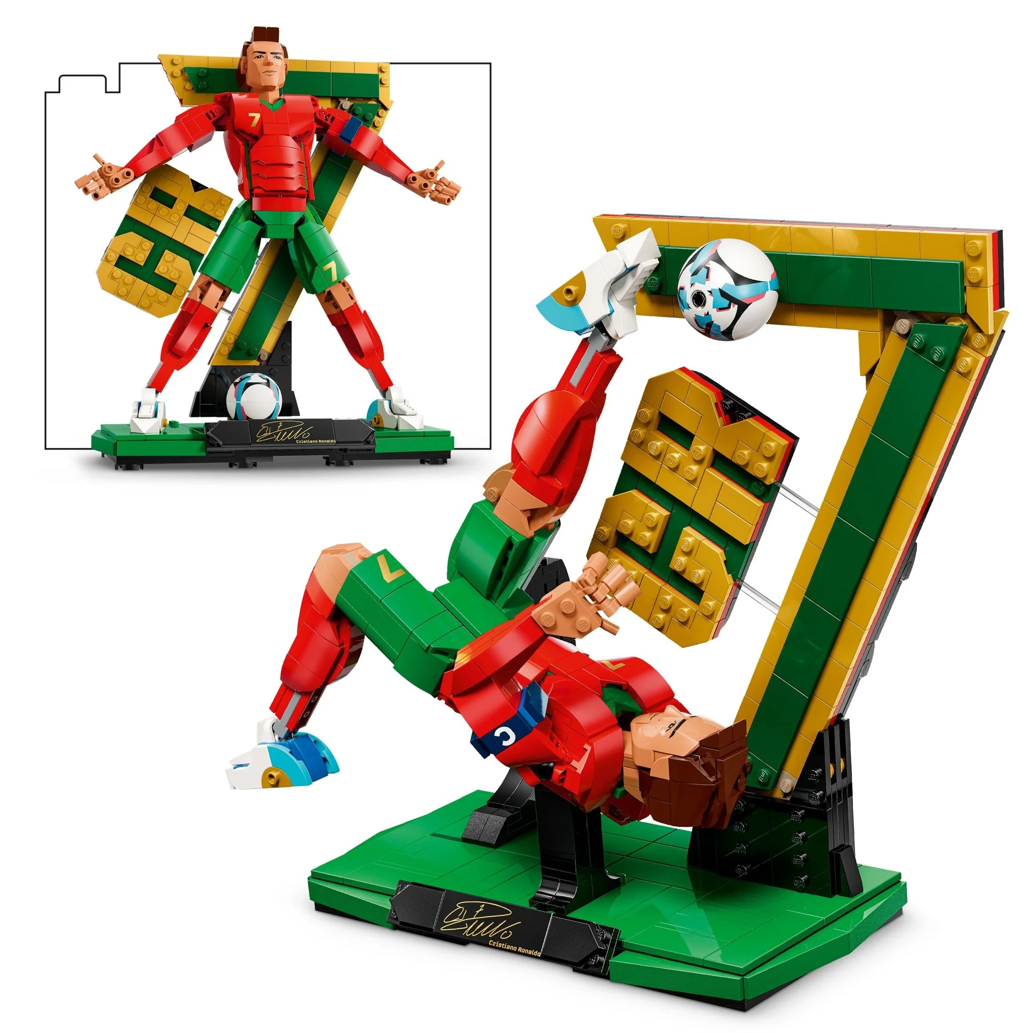 LEGO Editions Cristiano Ronaldo – Soccer Legend 43016 - Image 3