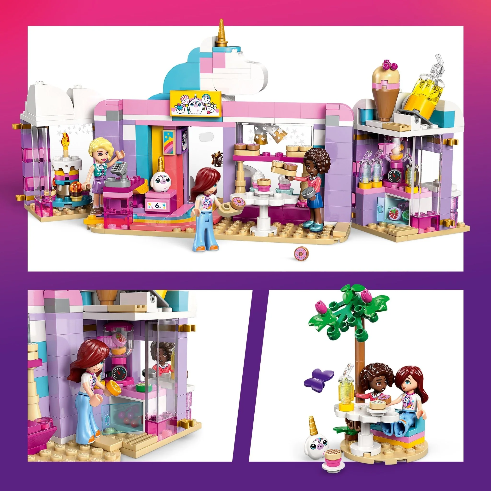 LEGO Unicorn Dream Café 42684 - Image 4