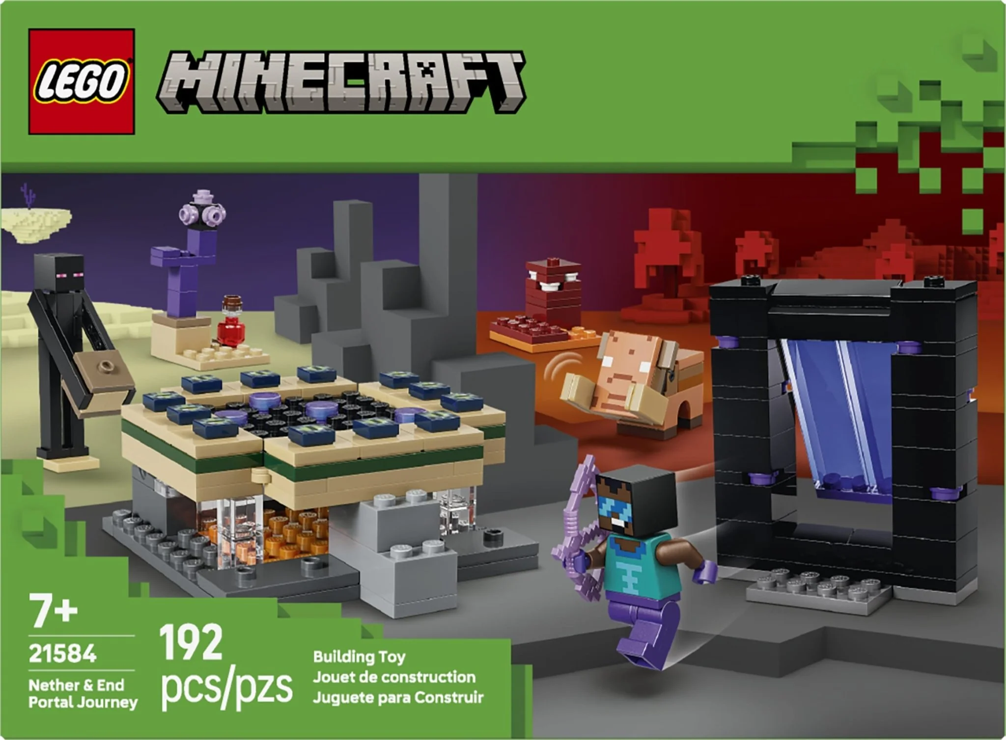 LEGO® Nether & End Portal Journey 21584 - Image 3