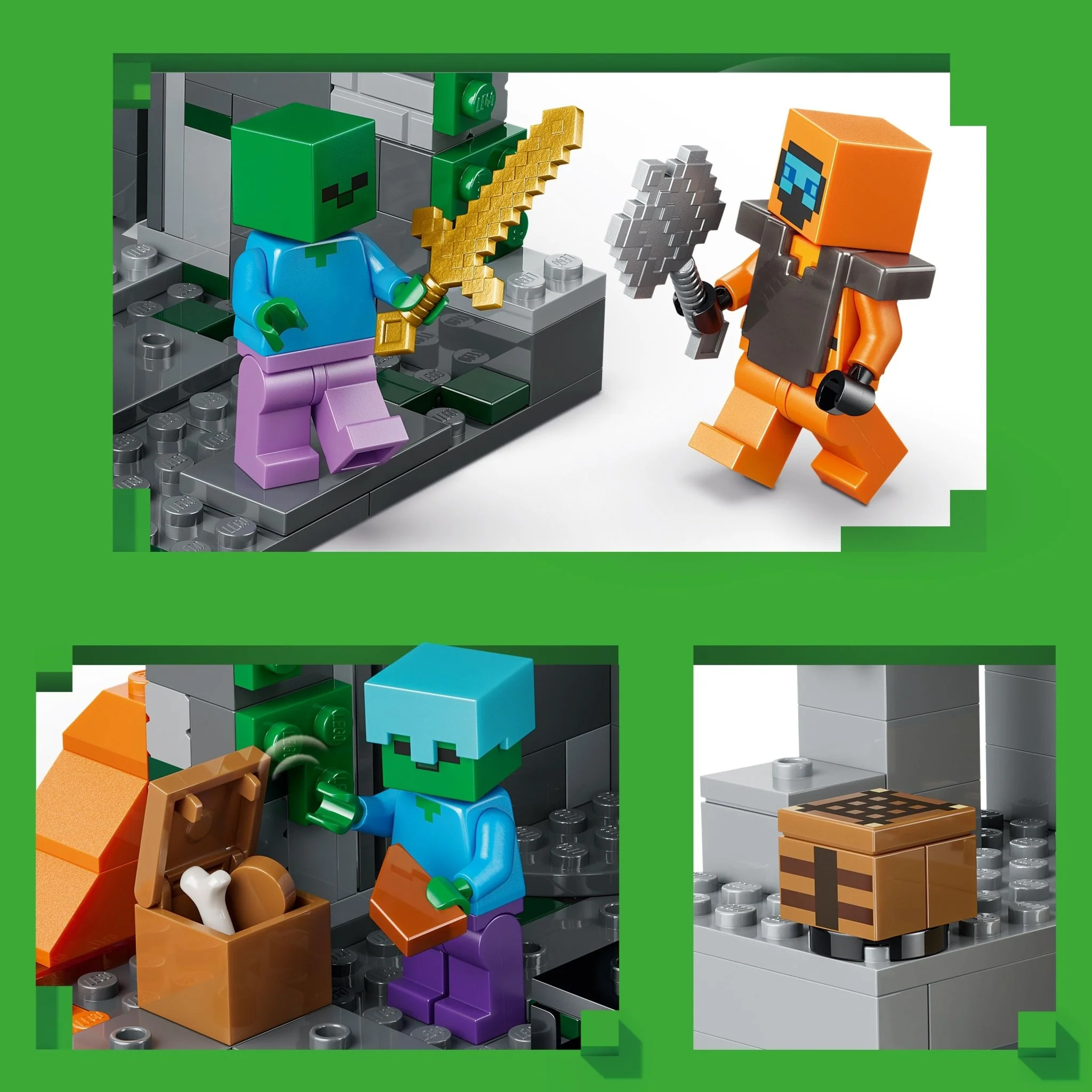 LEGO Zombie Dungeon 21587 - Image 4