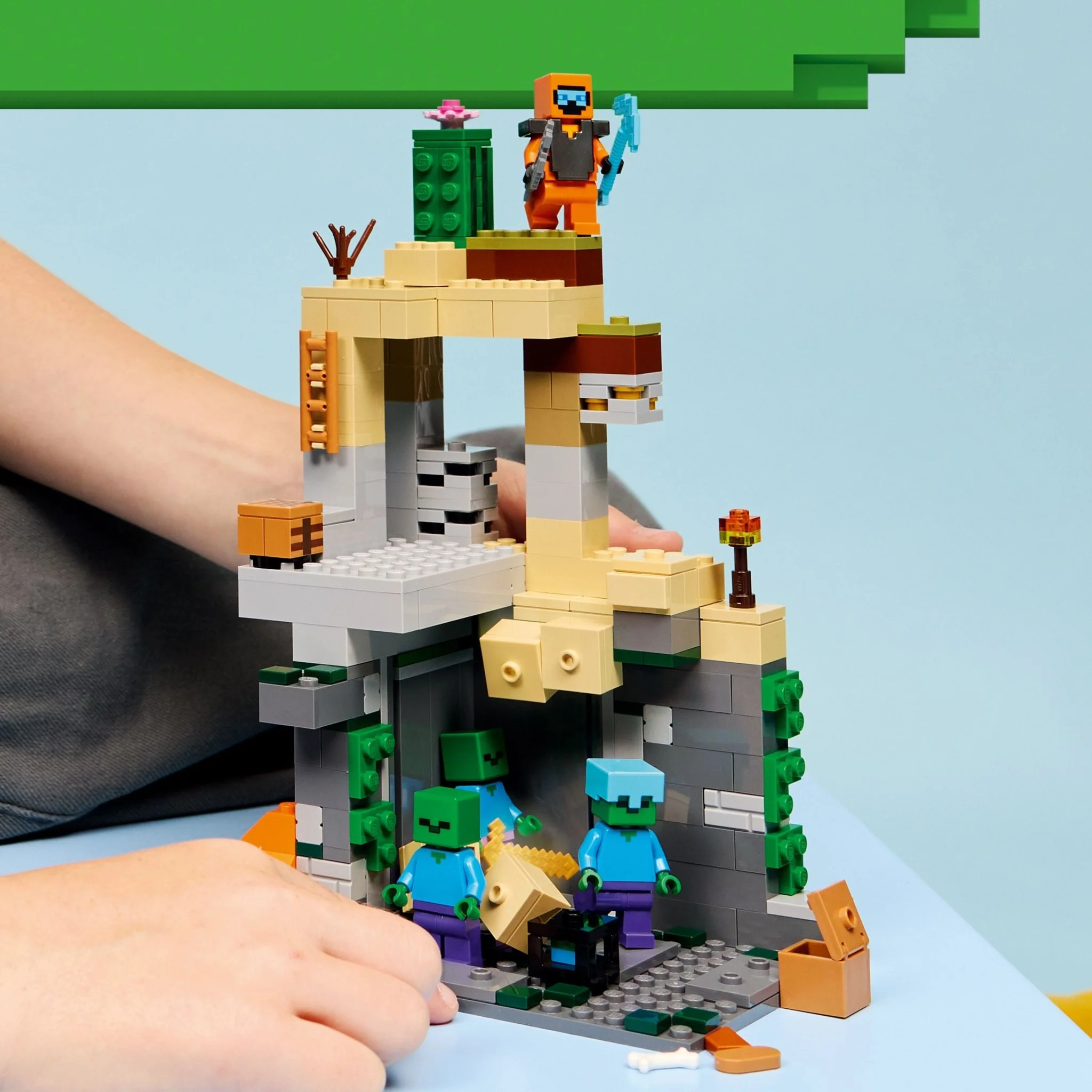 LEGO Zombie Dungeon 21587 - Image 5