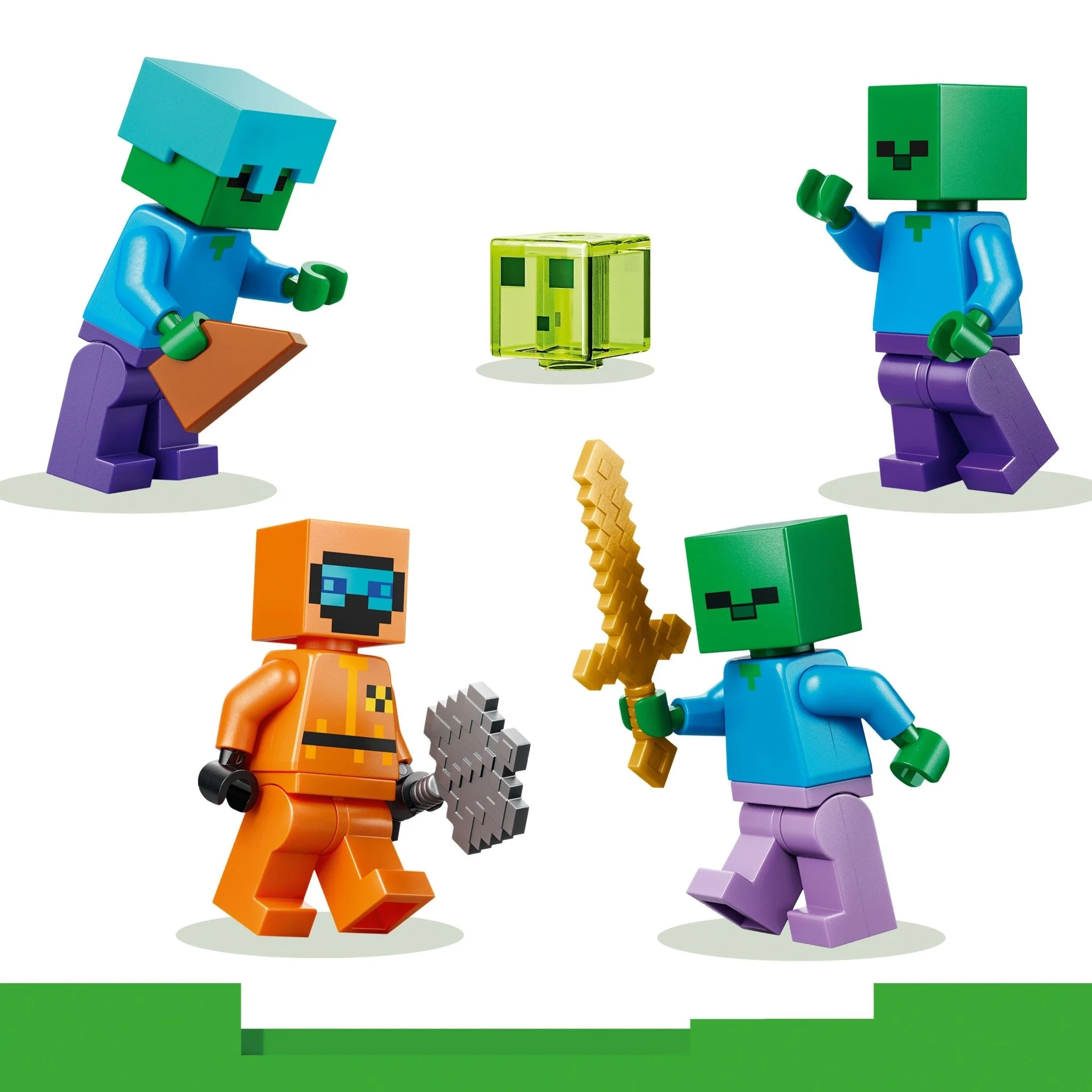 LEGO Zombie Dungeon 21587 - Image 6
