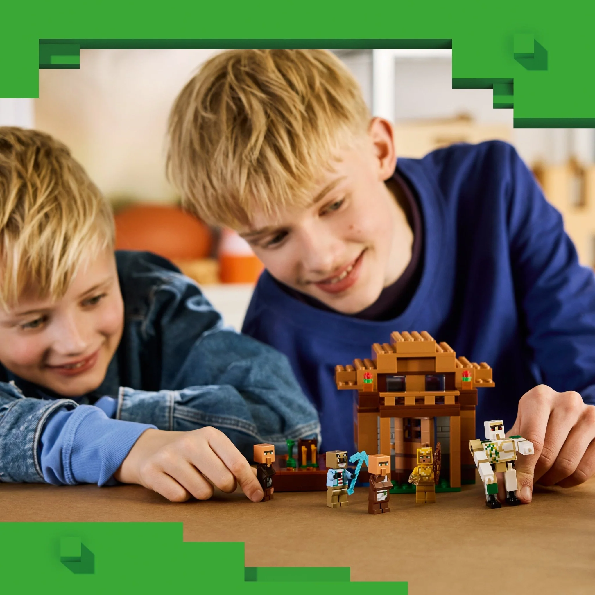 LEGO Minecraft Evoker Village Attack 21596 - Image 4