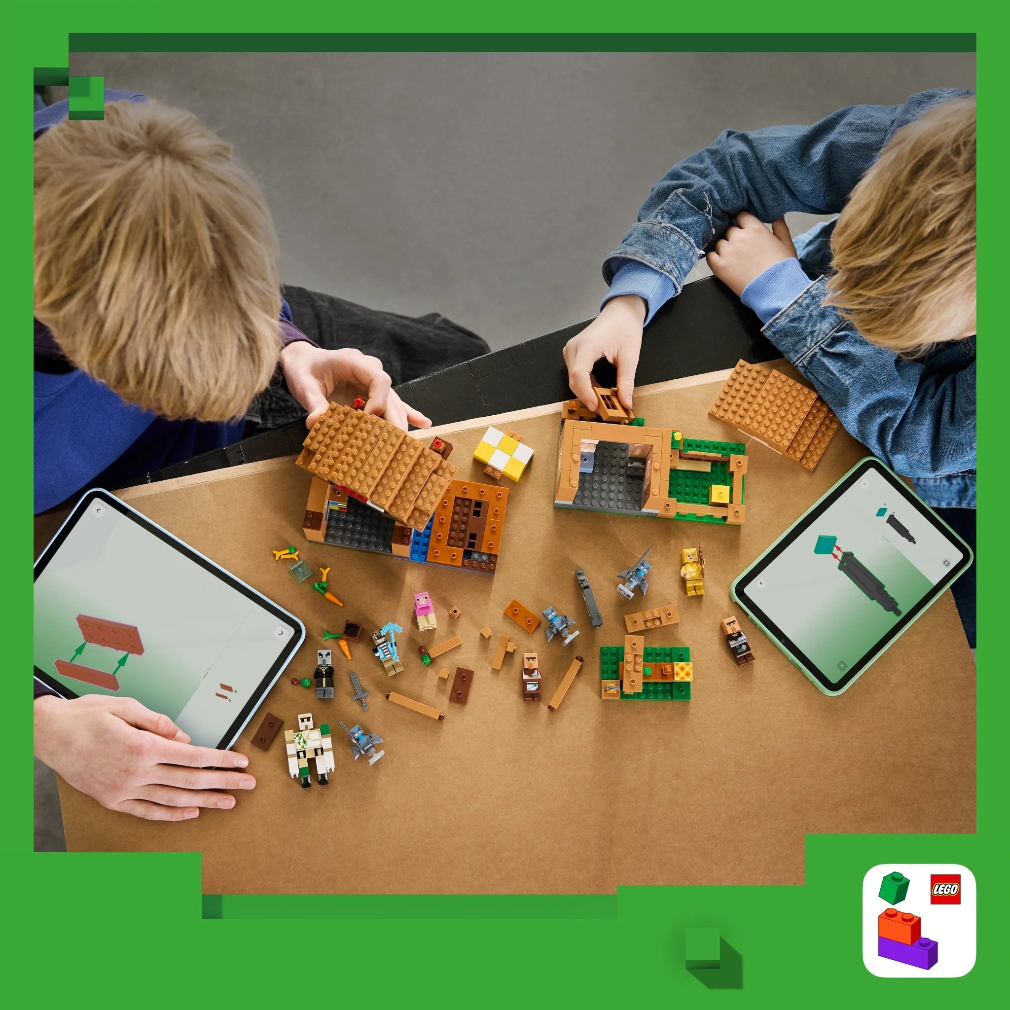 LEGO Minecraft Evoker Village Attack 21596 - Image 7