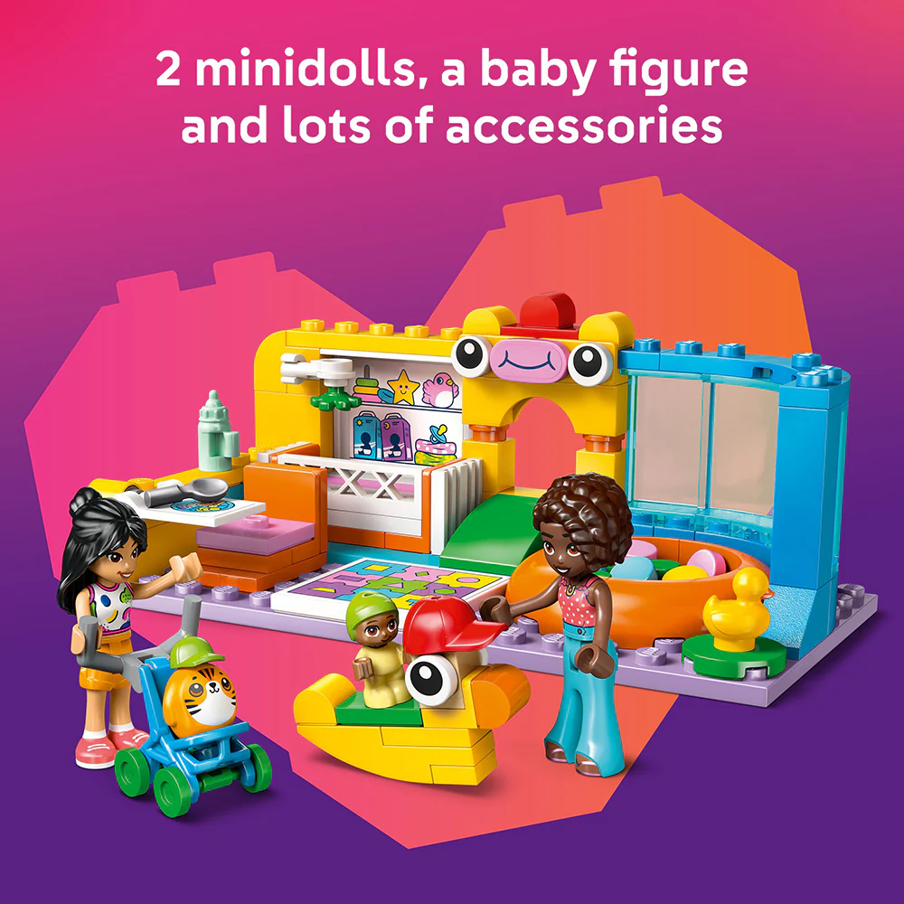 LEGO Friends Aliya’s Baby Sisters Playroom 42645 - Image 9