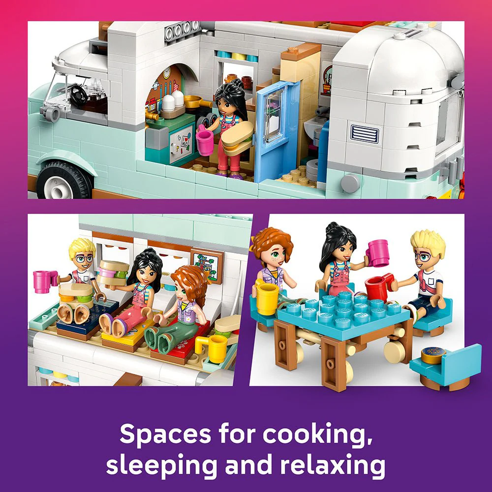 LEGOFriends Friendship Camper Van Adventure 42663 - Image 3