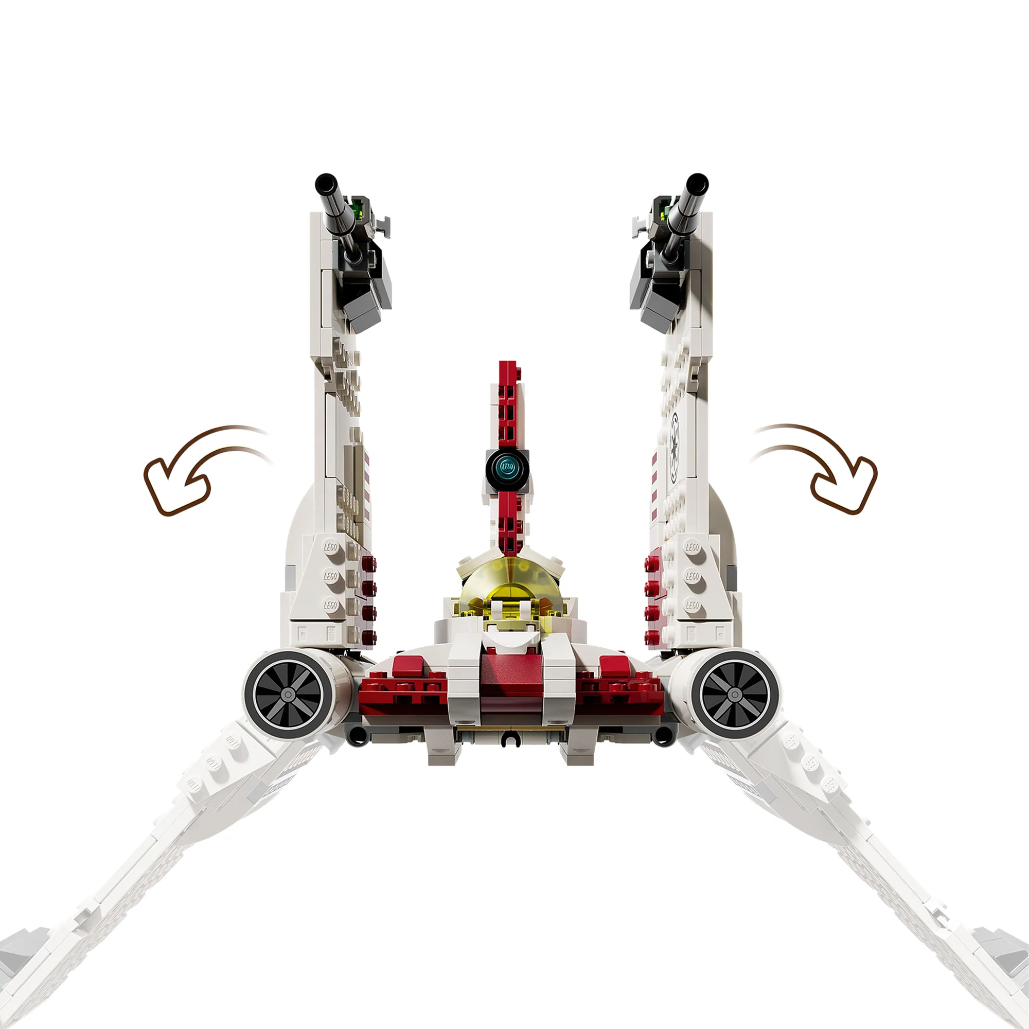 LEGO® Star Wars™ V-19 Torrent Starfighter 75432 - Image 7