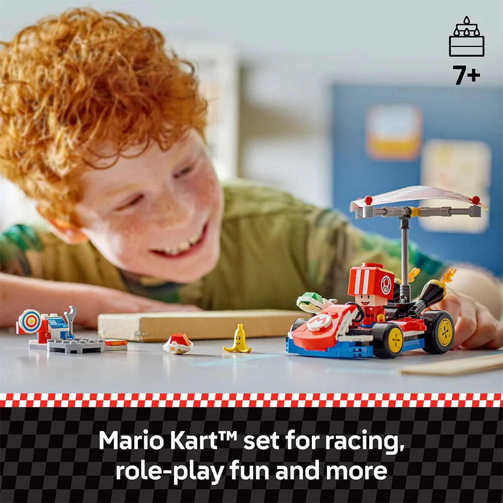 LEGO Super Mario Mario Kart Standard Kart 72032 - Image 5