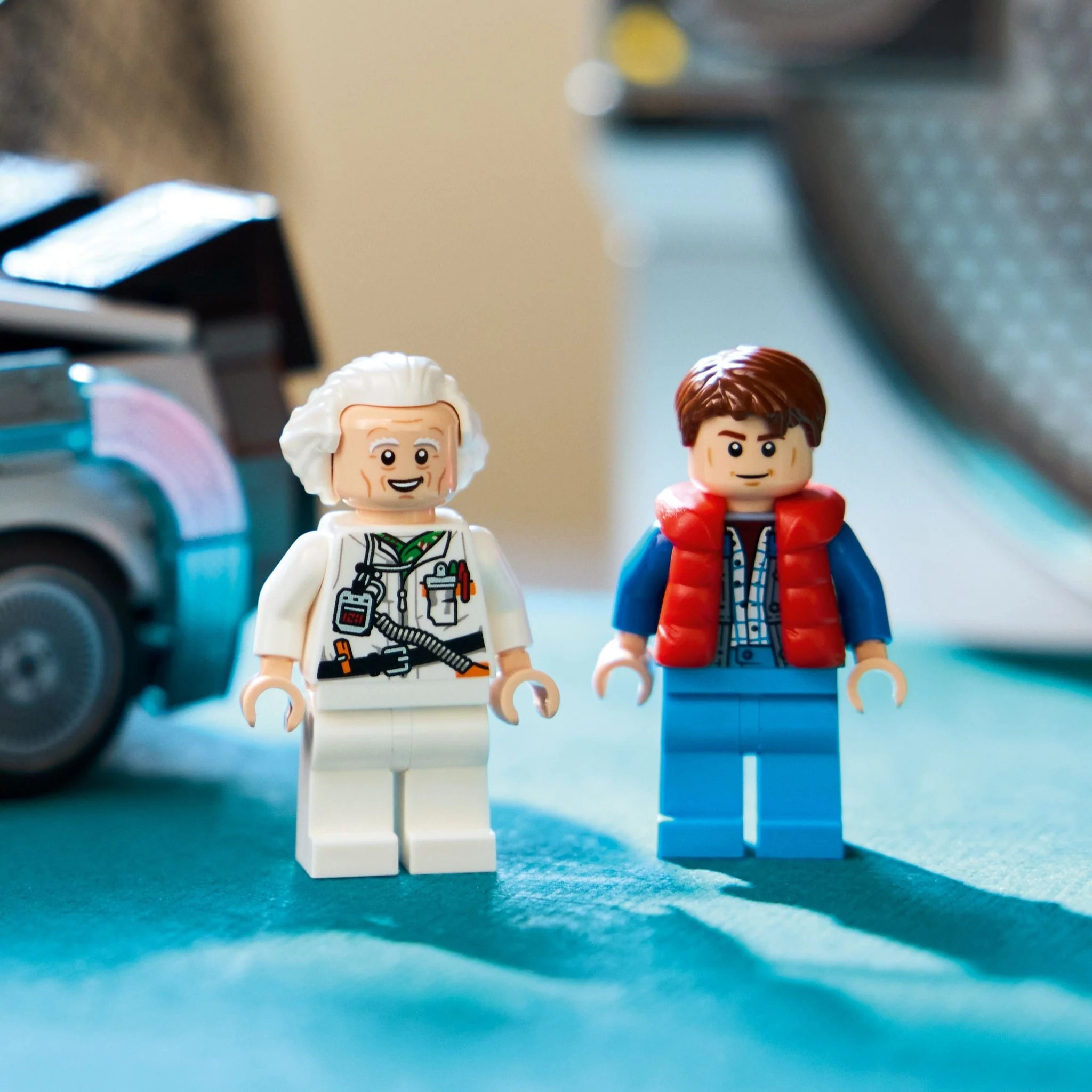 LEGO Time Machine from Back to the Future 77256 - Image 4