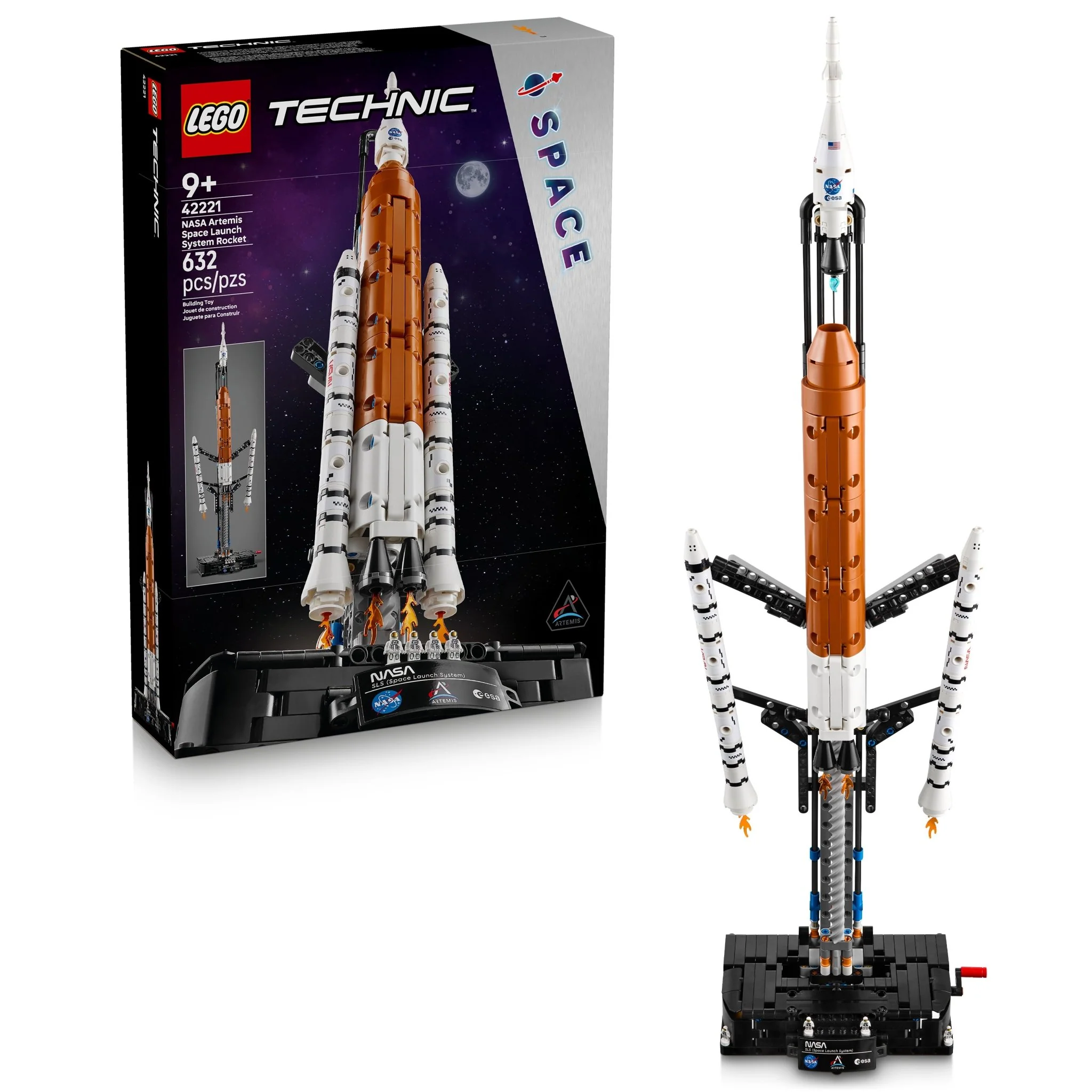 LEGO® NASA Artemis Space Launch System Rocket 42221