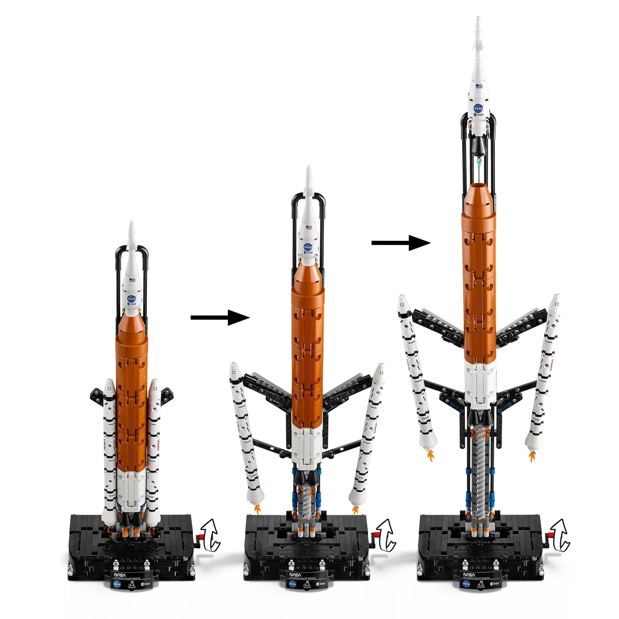 LEGO® NASA Artemis Space Launch System Rocket 42221 - Image 3