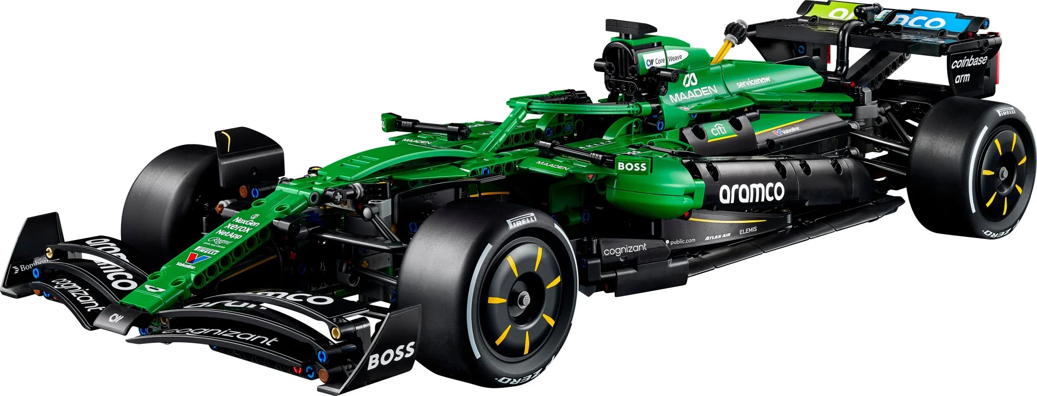 LEGO Technic Aston Martin Aramco AMR25 F1 Car 42240 - Image 5