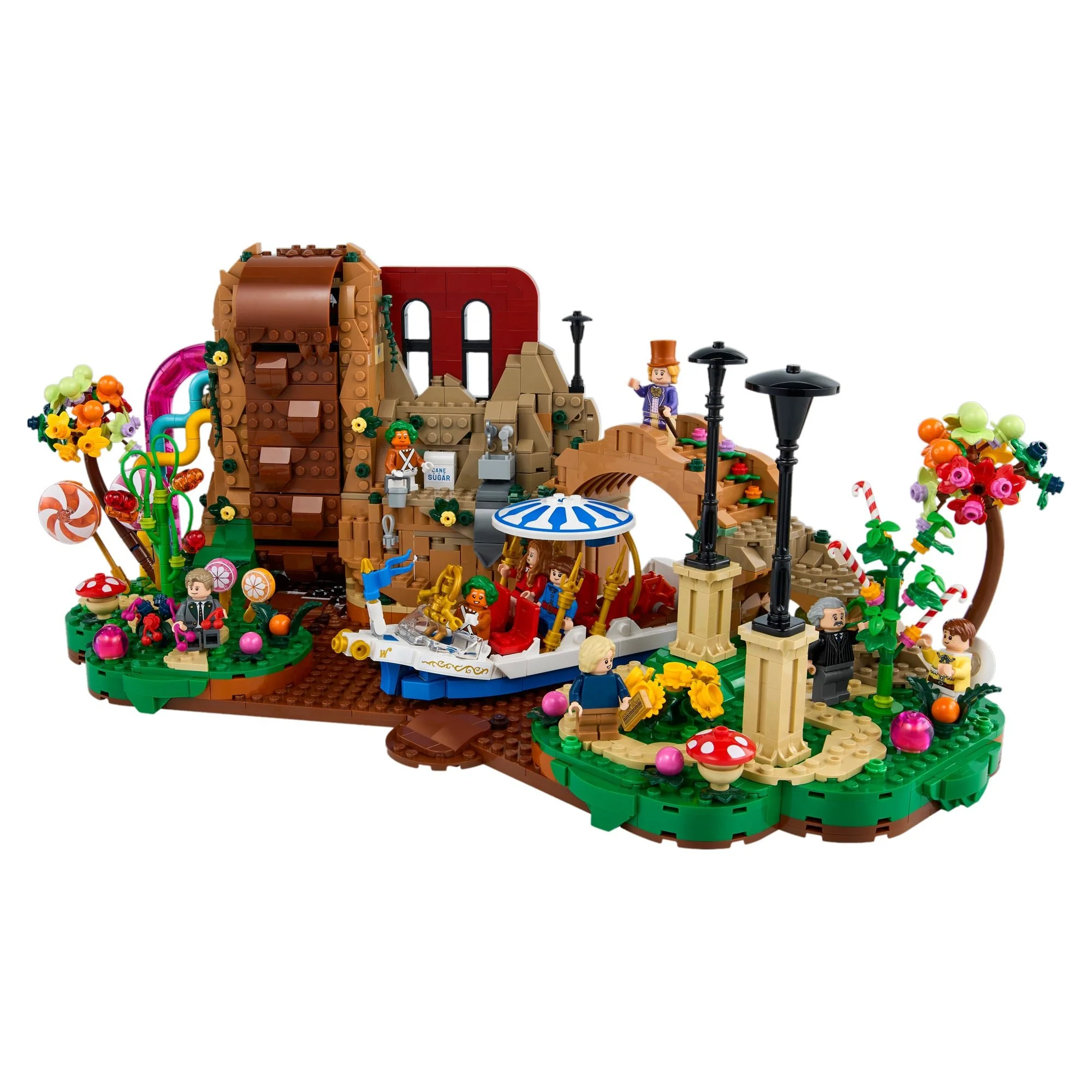 LEGO® Ideas Willy Wonka & the Chocolate Factory 21360 - Image 3