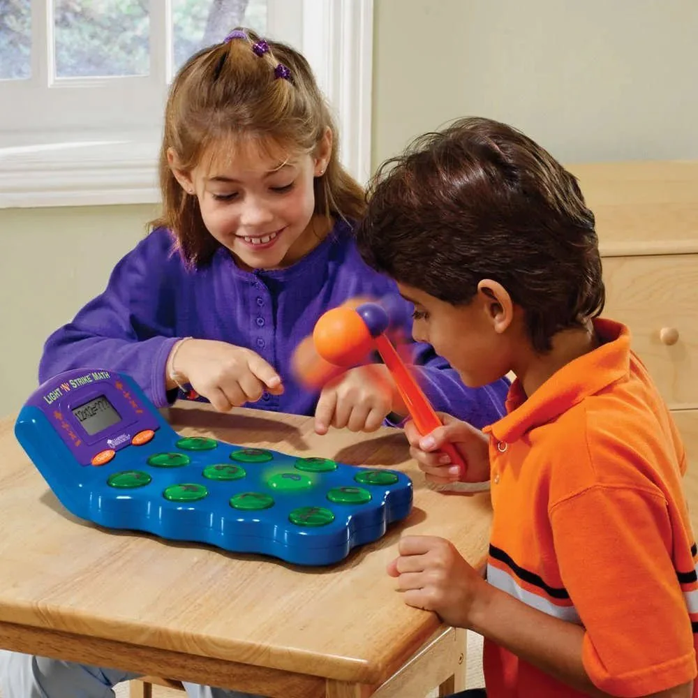 Light 'N' Strike Math® Arcade-Style Math - Image 5