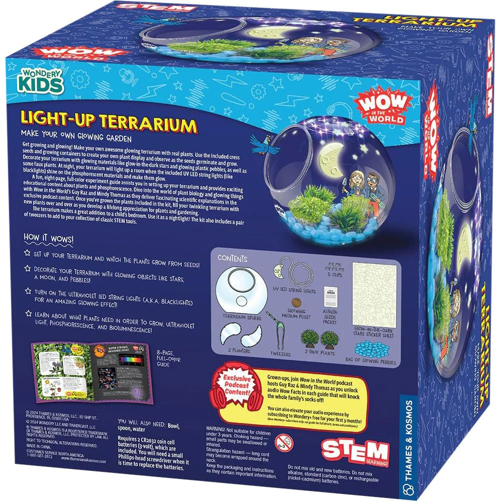 WOW in the World Light-Up Terrarium - Image 2
